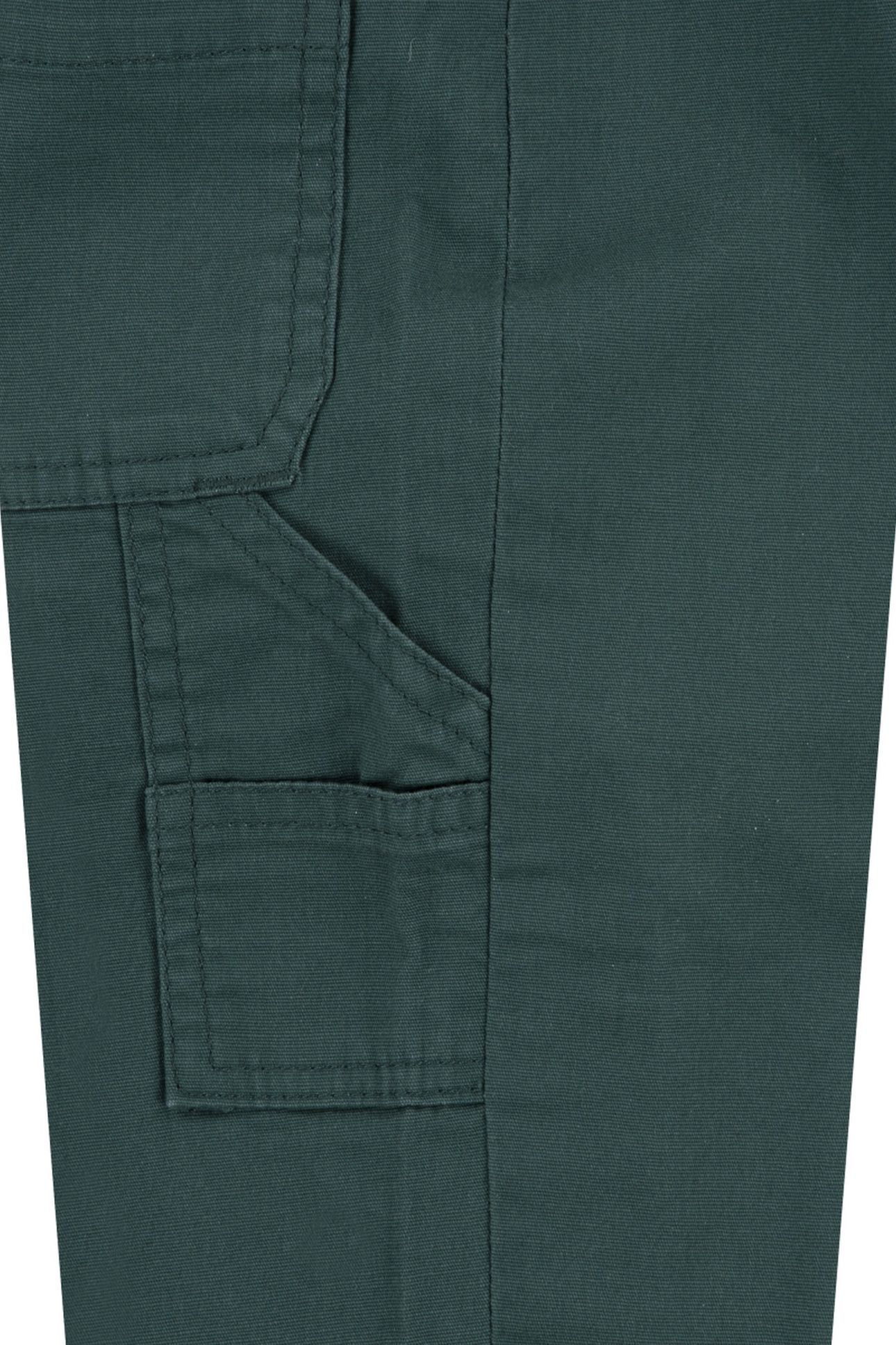 BOYS CARPENTER OVERALL BISTRO GREEN 4