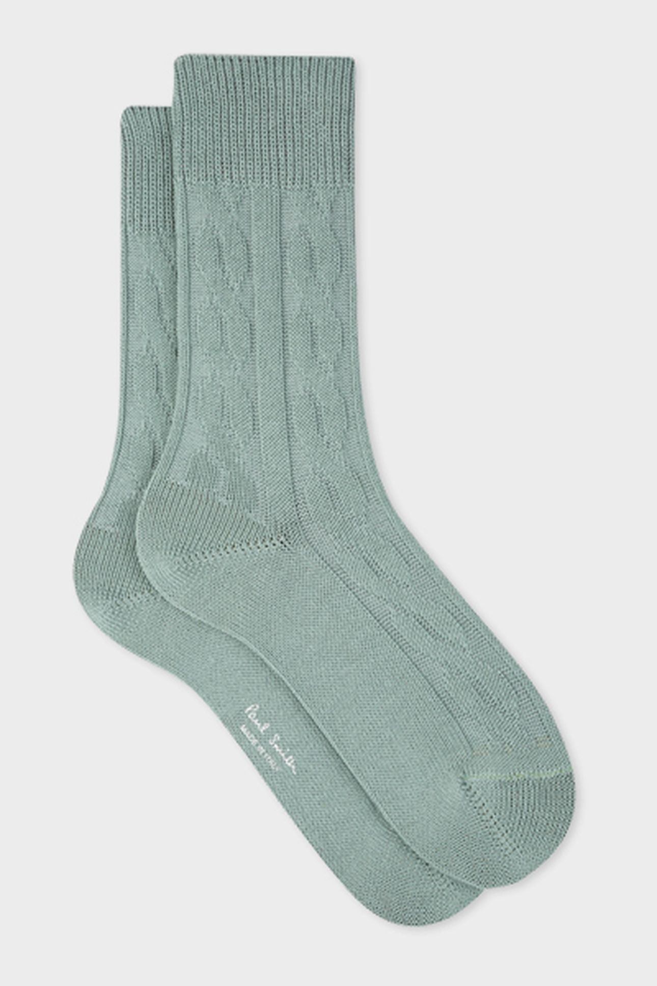 WOMEN SOCK LUXOR CBL EMERALD GREEN 3