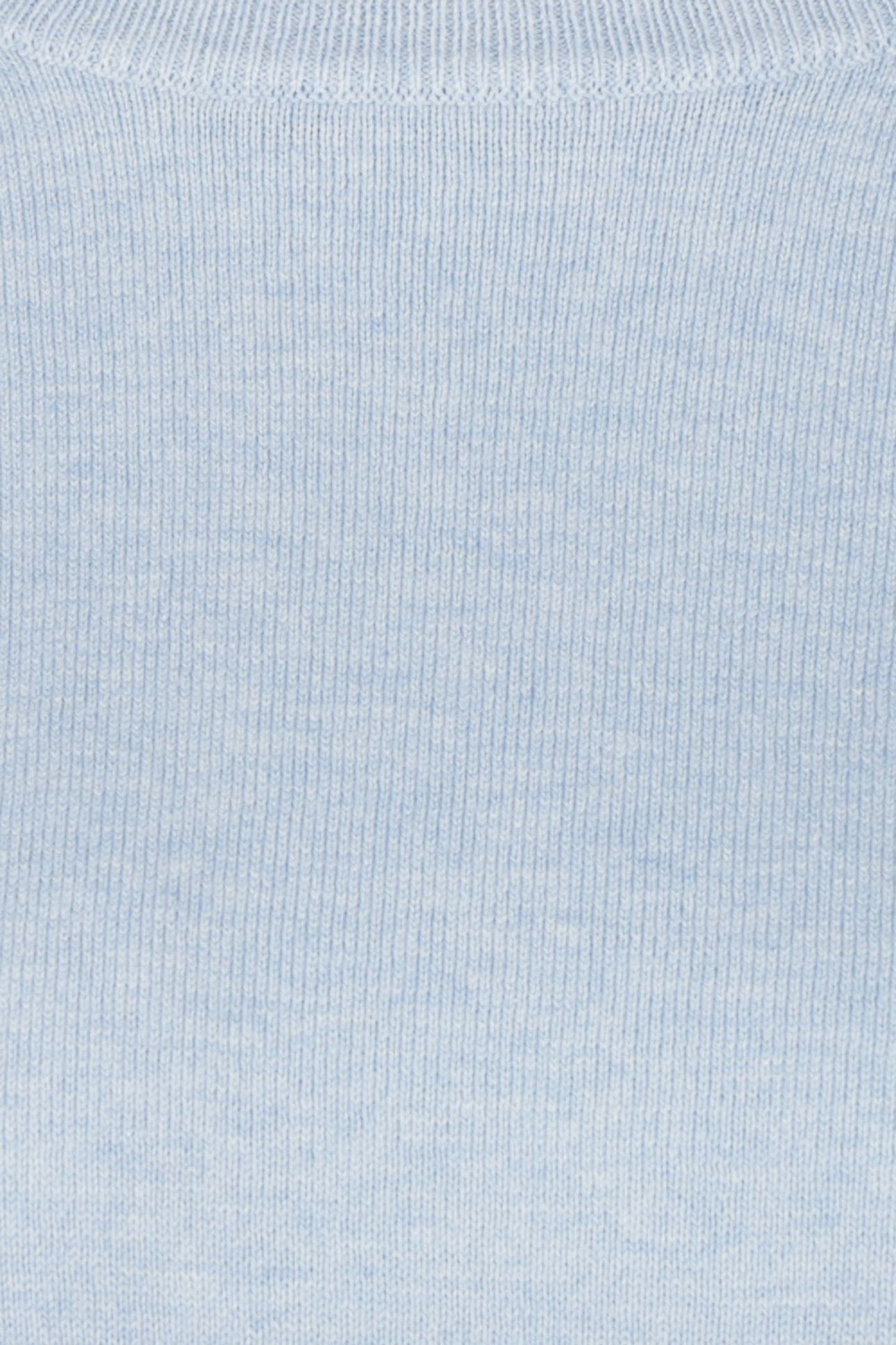 C-NECK SWEATER LIGHT BLUE 6