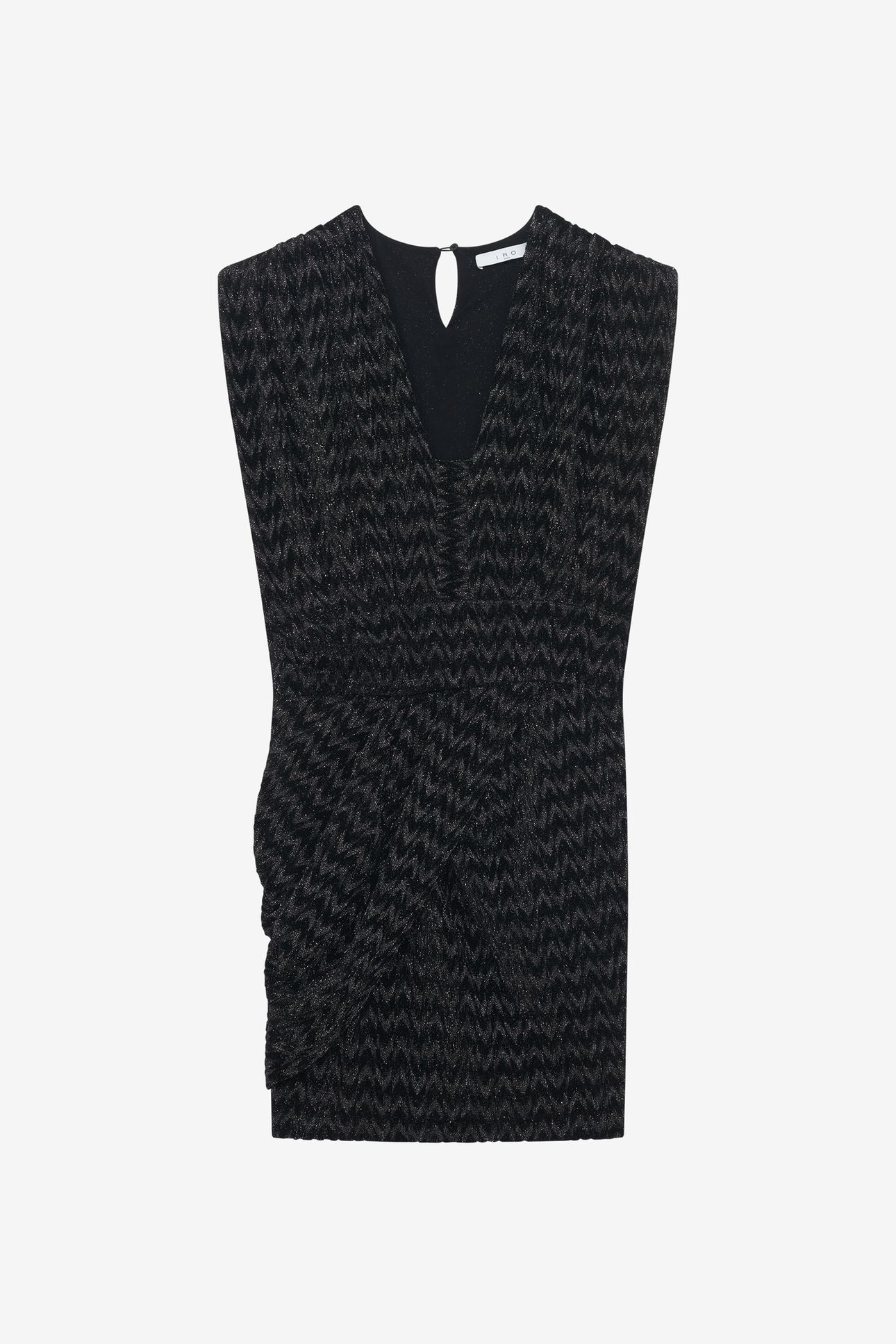 LUKANI DRESS BLACK LUREX 4