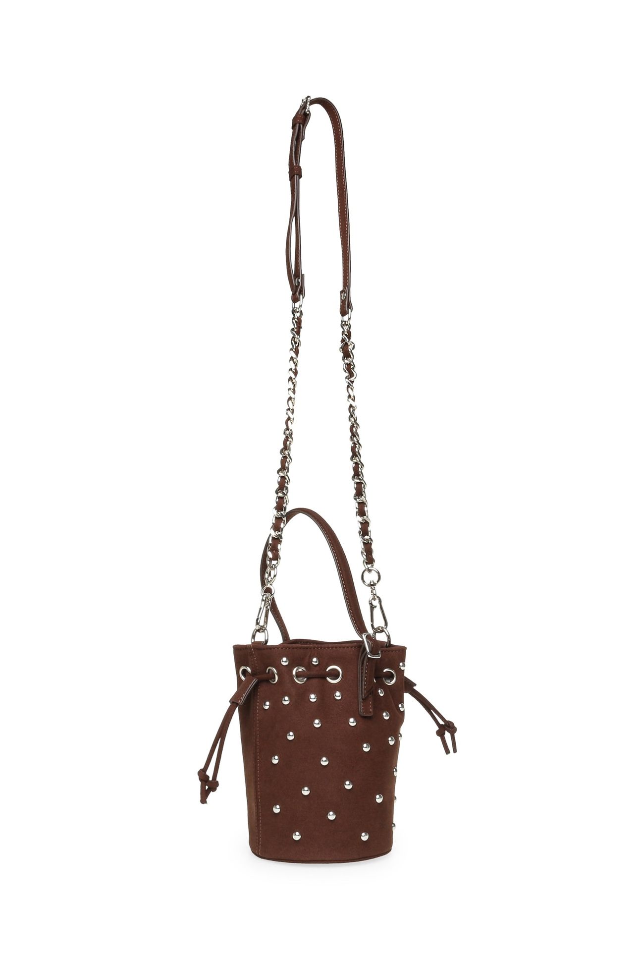 UNISEX BSUNRAY BAGS BROWN/ SILVER 2