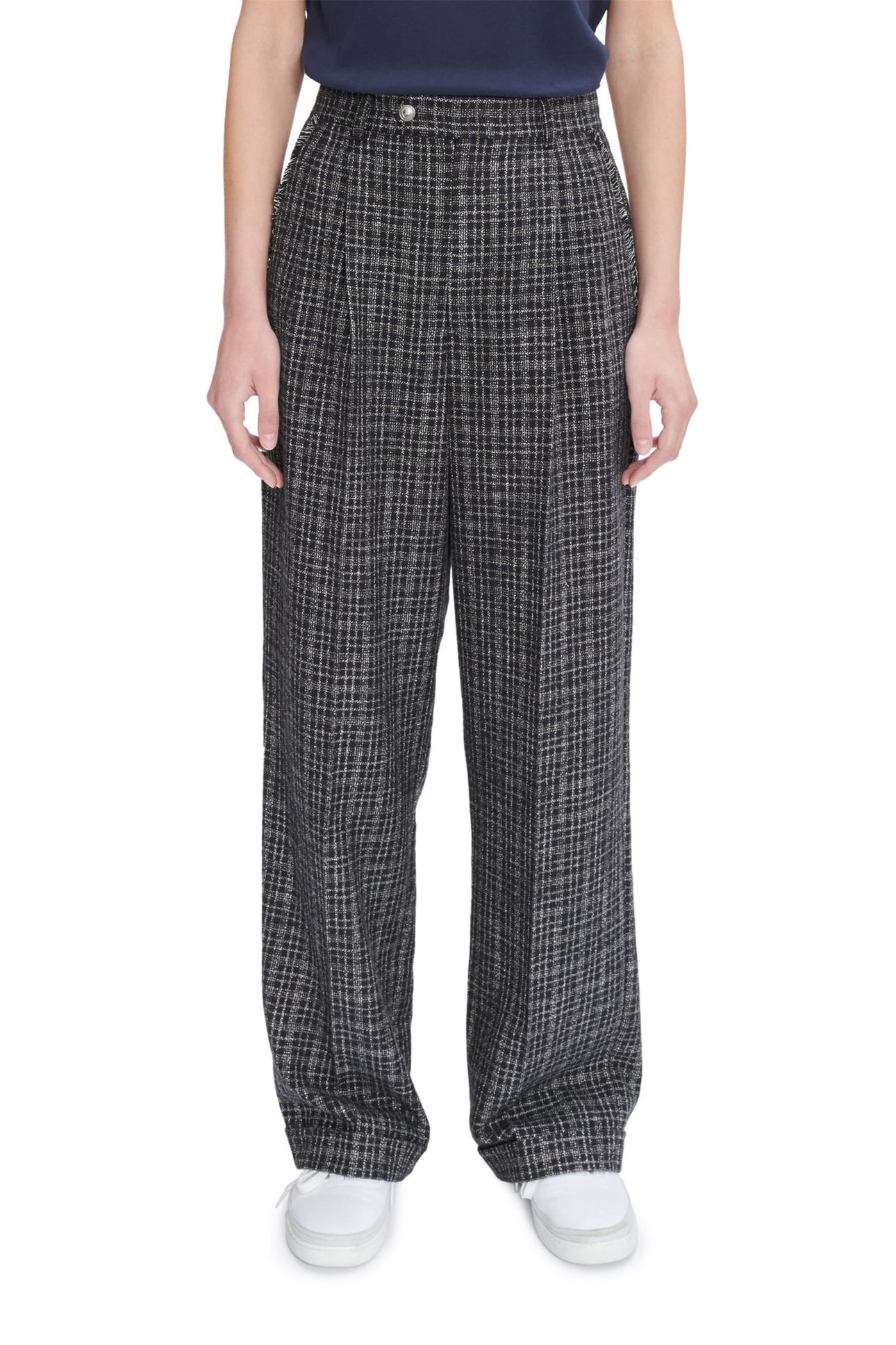 TROUSERS MELISSA NAVY 1