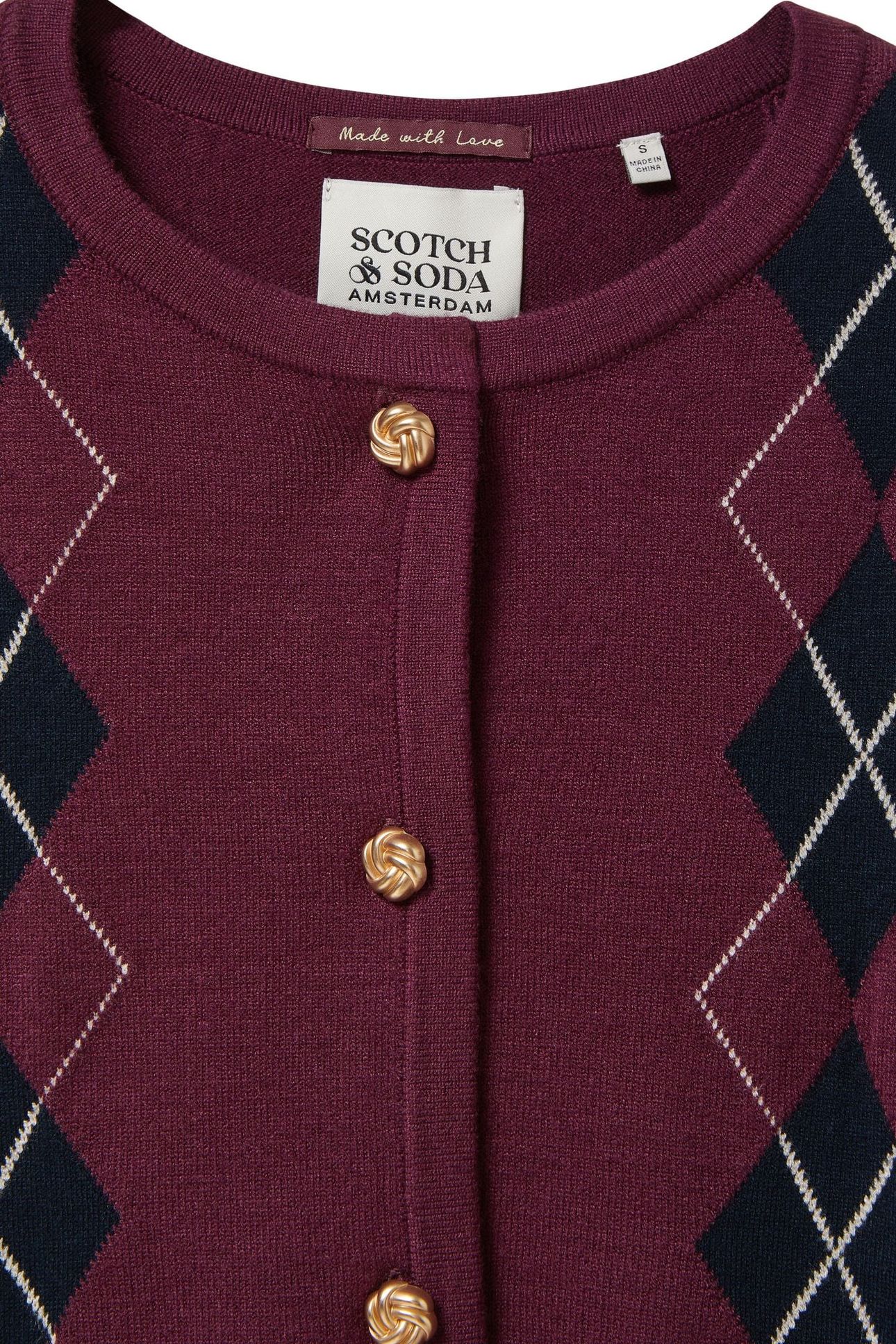 SWEATER FIG/SKY CAPTAIN/OATMEAL 8