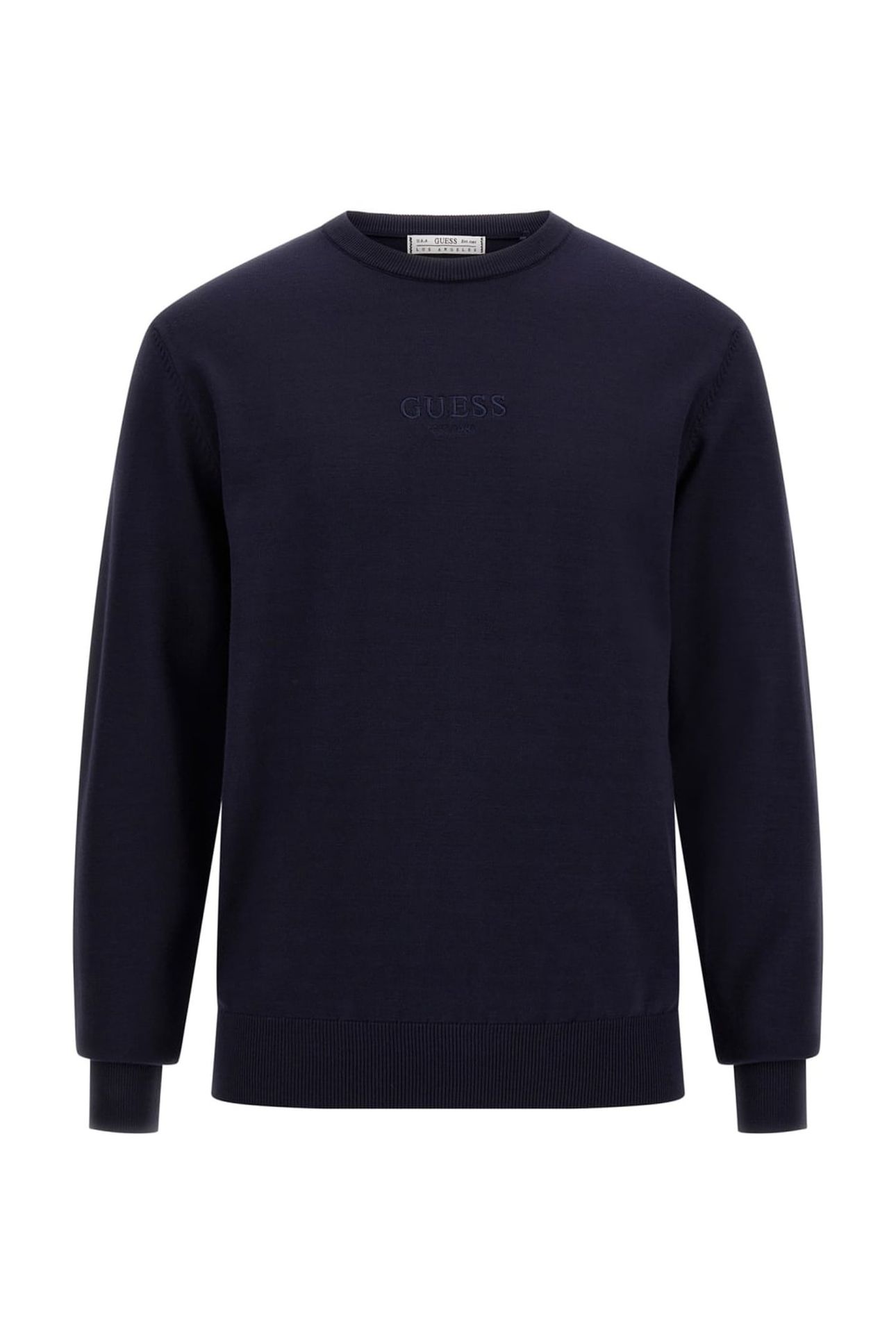 HERVEY CN LS LOGO TO SMART BLUE 1