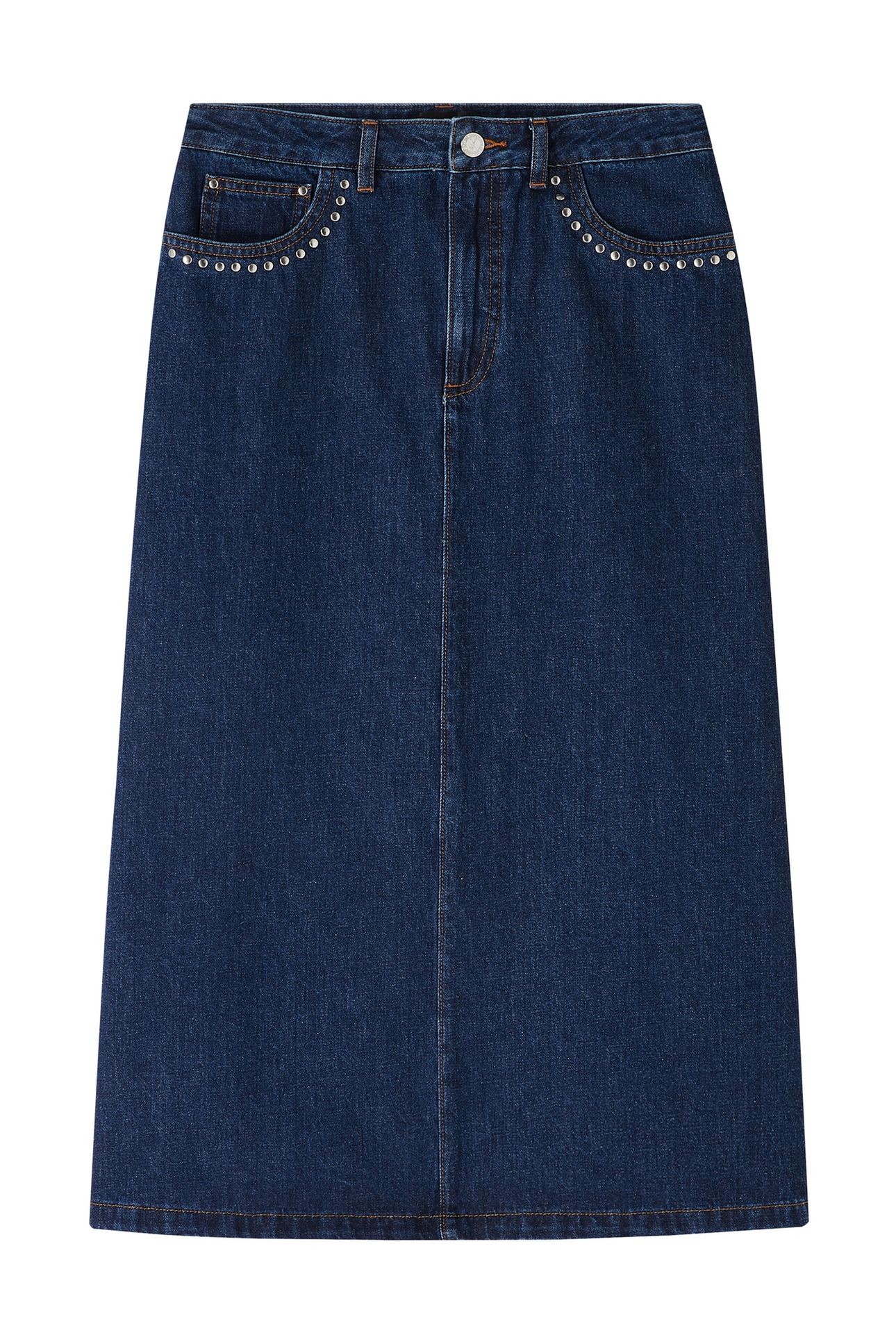 SKIRT REDWOOD WASHED INDIGO 2