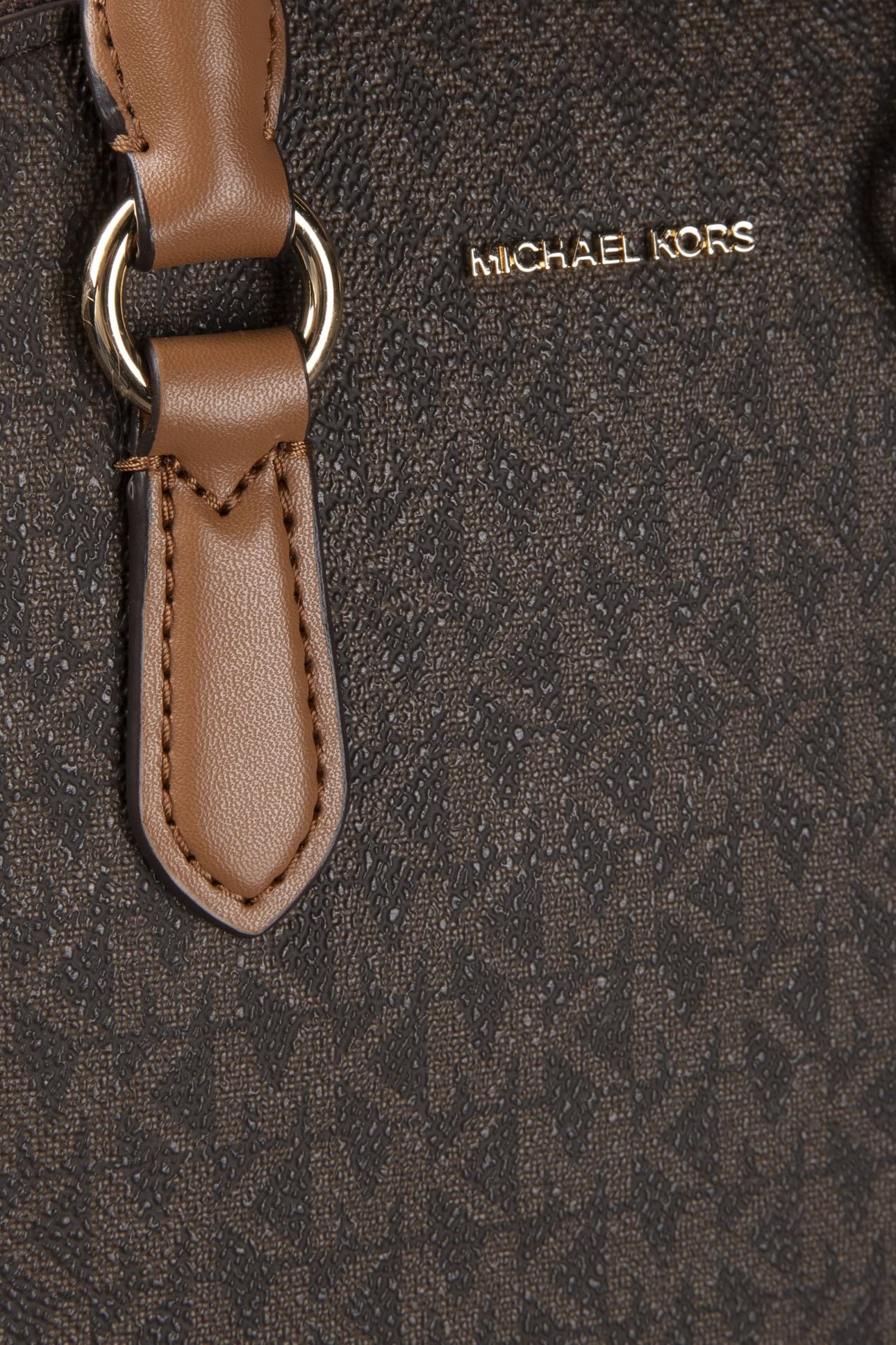 SMALL NS DOME MESSENGER BROWN/ACORN 4