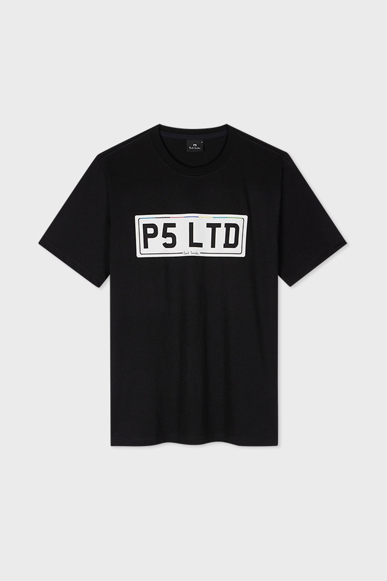 MENS REG FIT SS T SHIRT P5 LTD BLACK 8