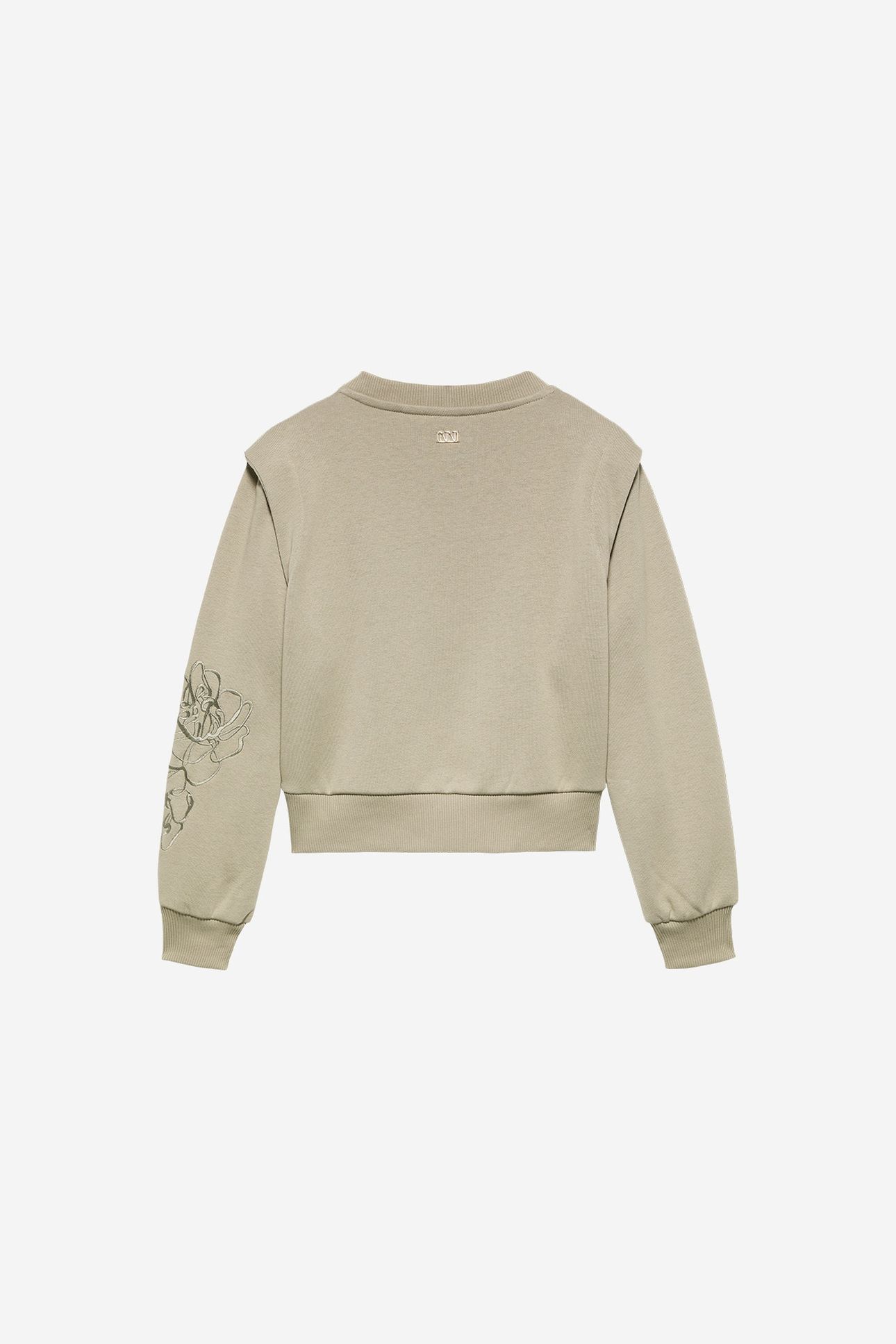 DERYA SWEATER TWIG BROWN 2