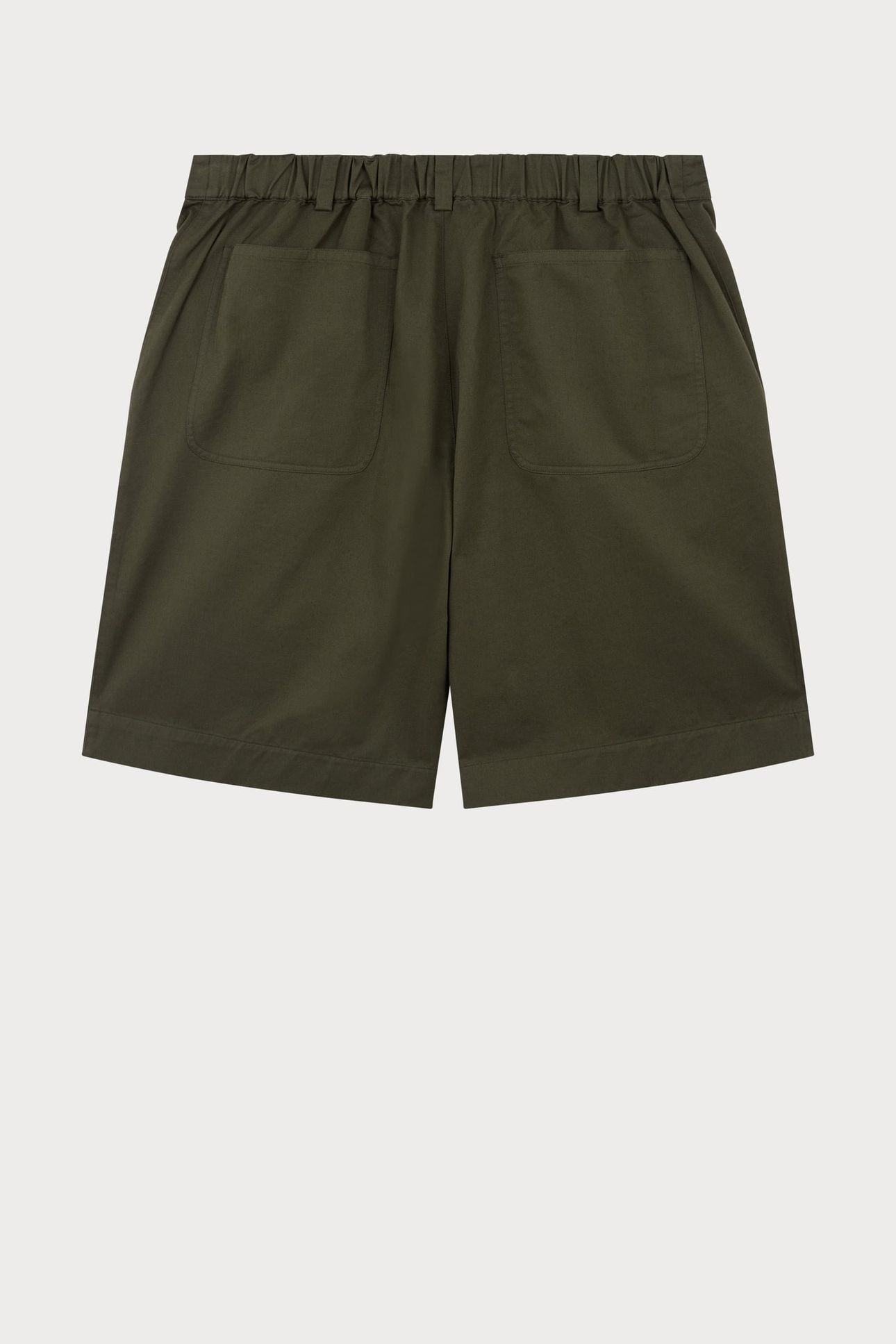 MENS EMBORIDERED SHORT MILITARY GREEN 3