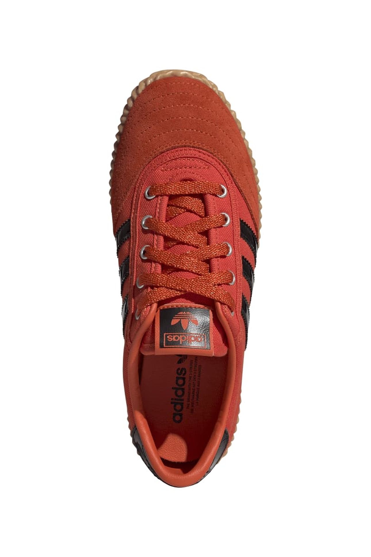 VOLLEY PLIMSOLE SHOES COLLEGIATE ORANGE 7
