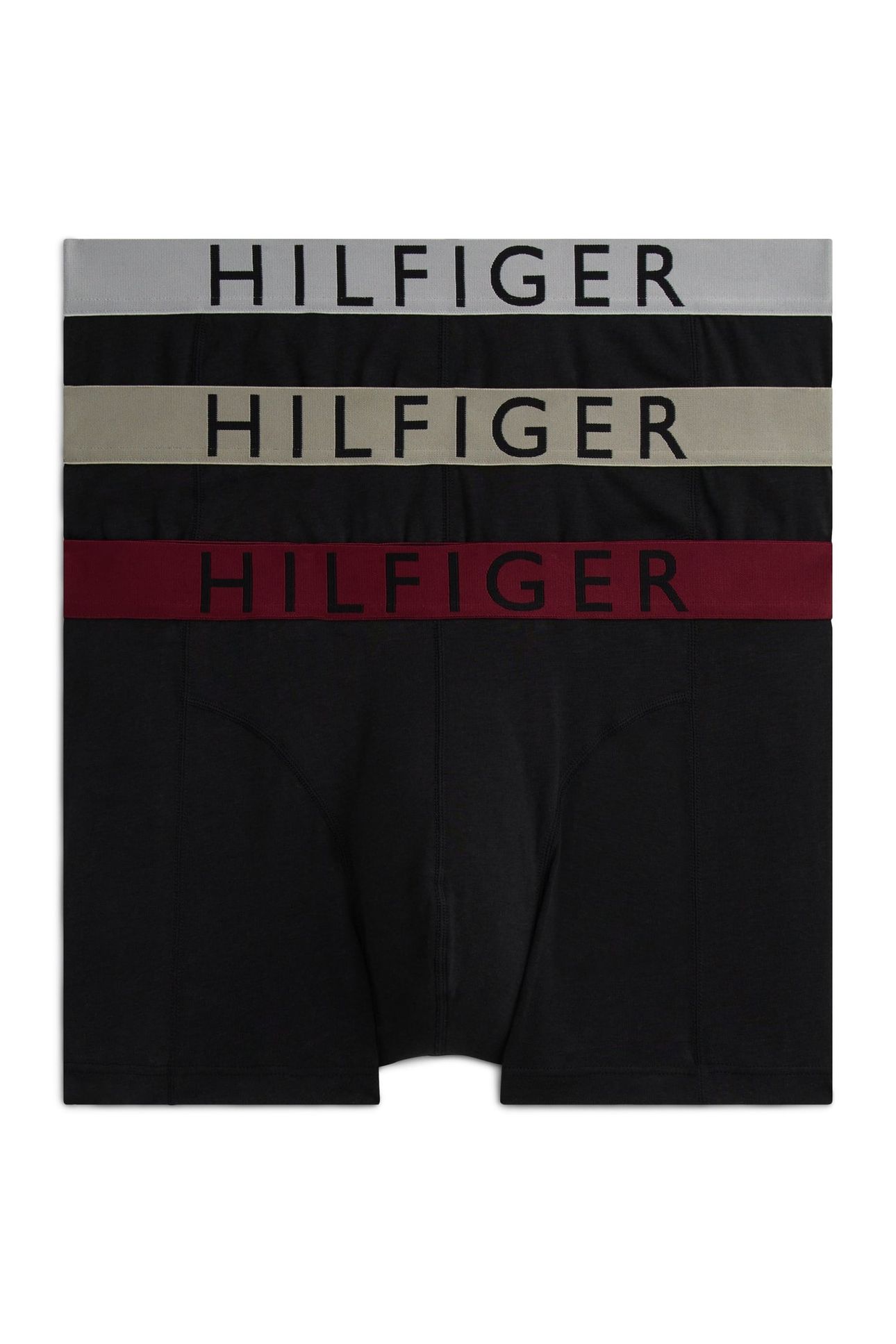 3-PACK TRUNK WAISTBAND DP RGE/ANT SLVR/UT SGE 1