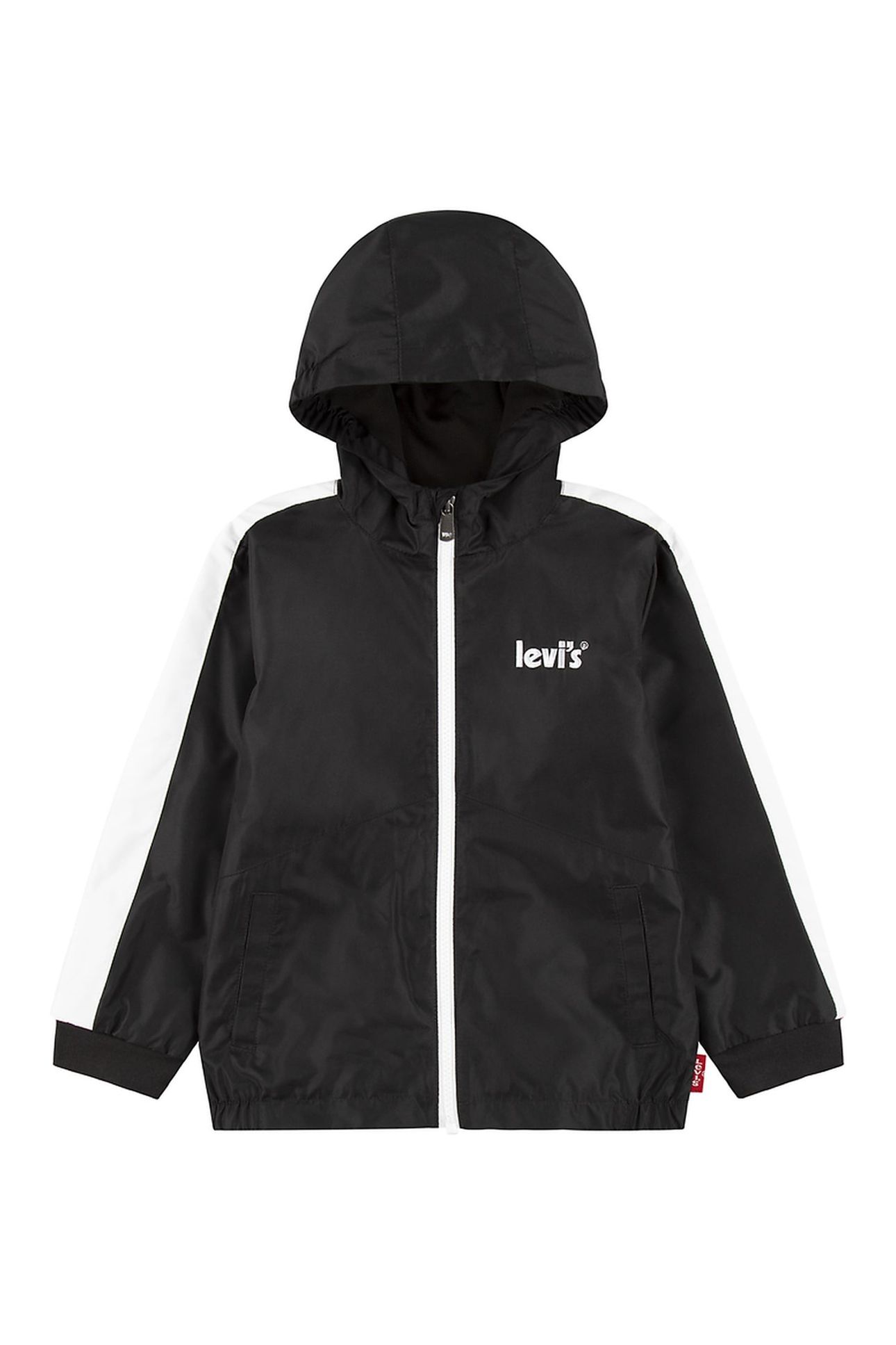 BOYS CORE WINDBREAKER BLACK 1