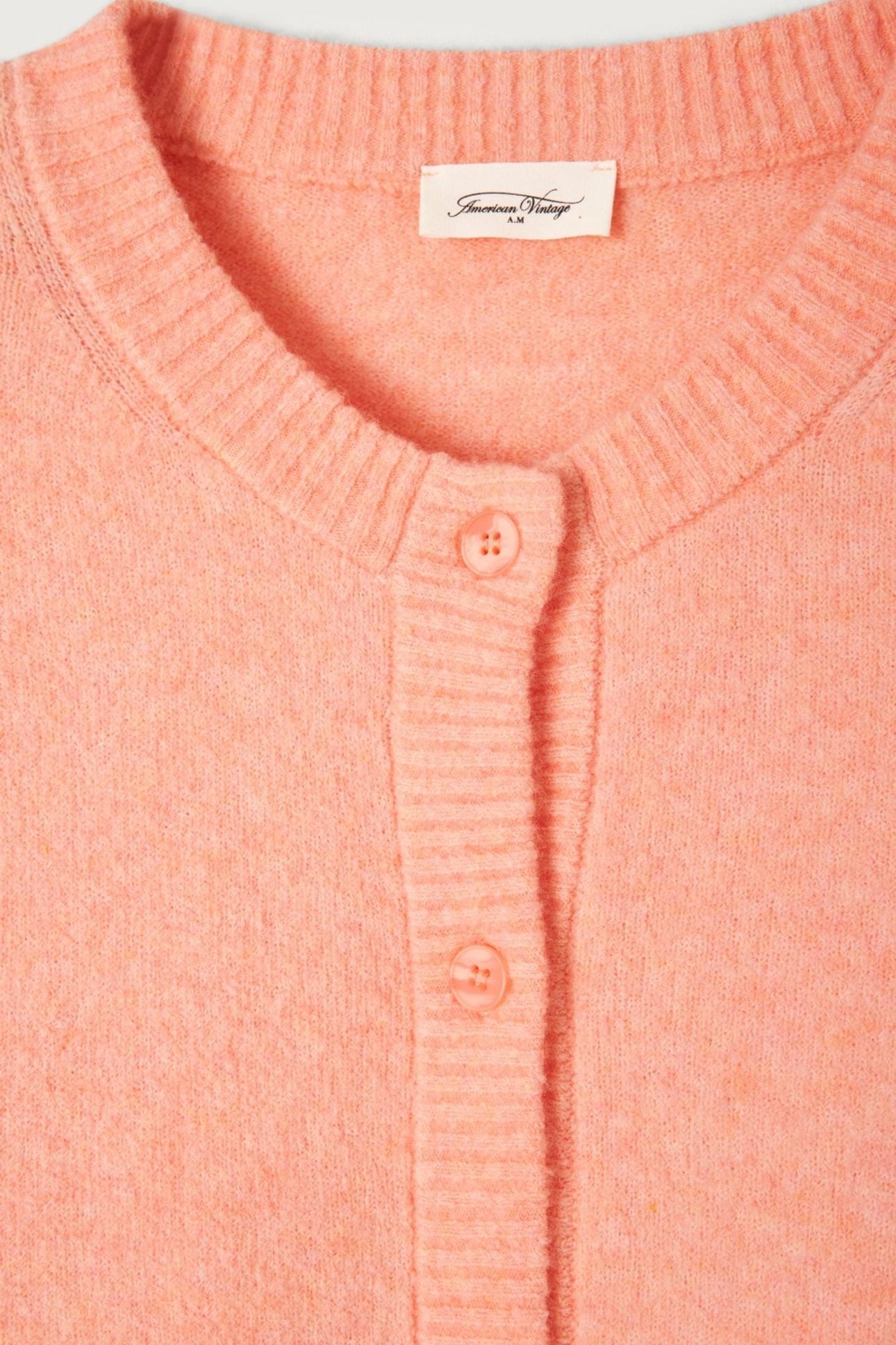 DAMSVILLE CARDIGAN CAMELIA CHINE 2