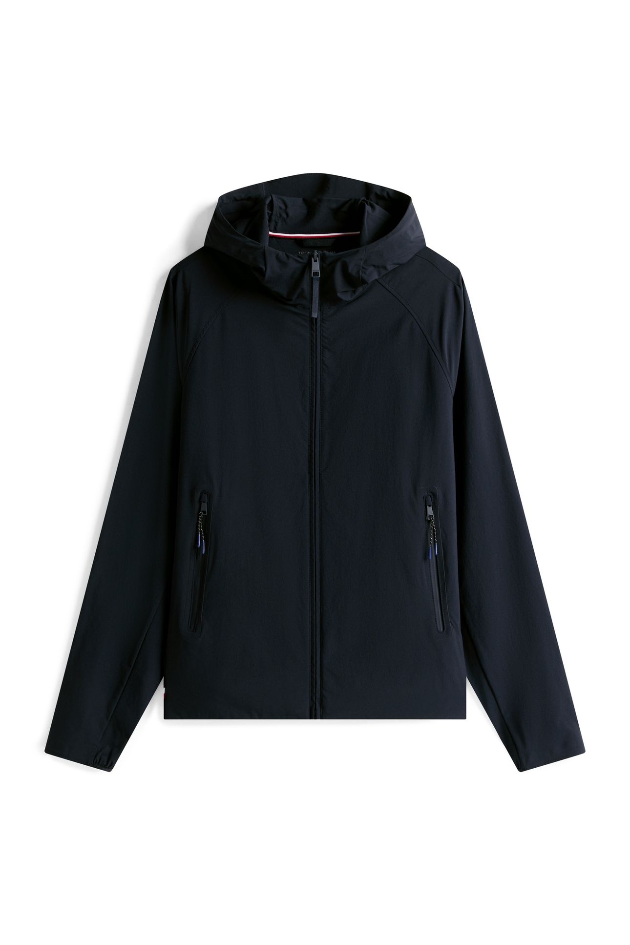 TECH HOODED JACKET DESERT SKY 4