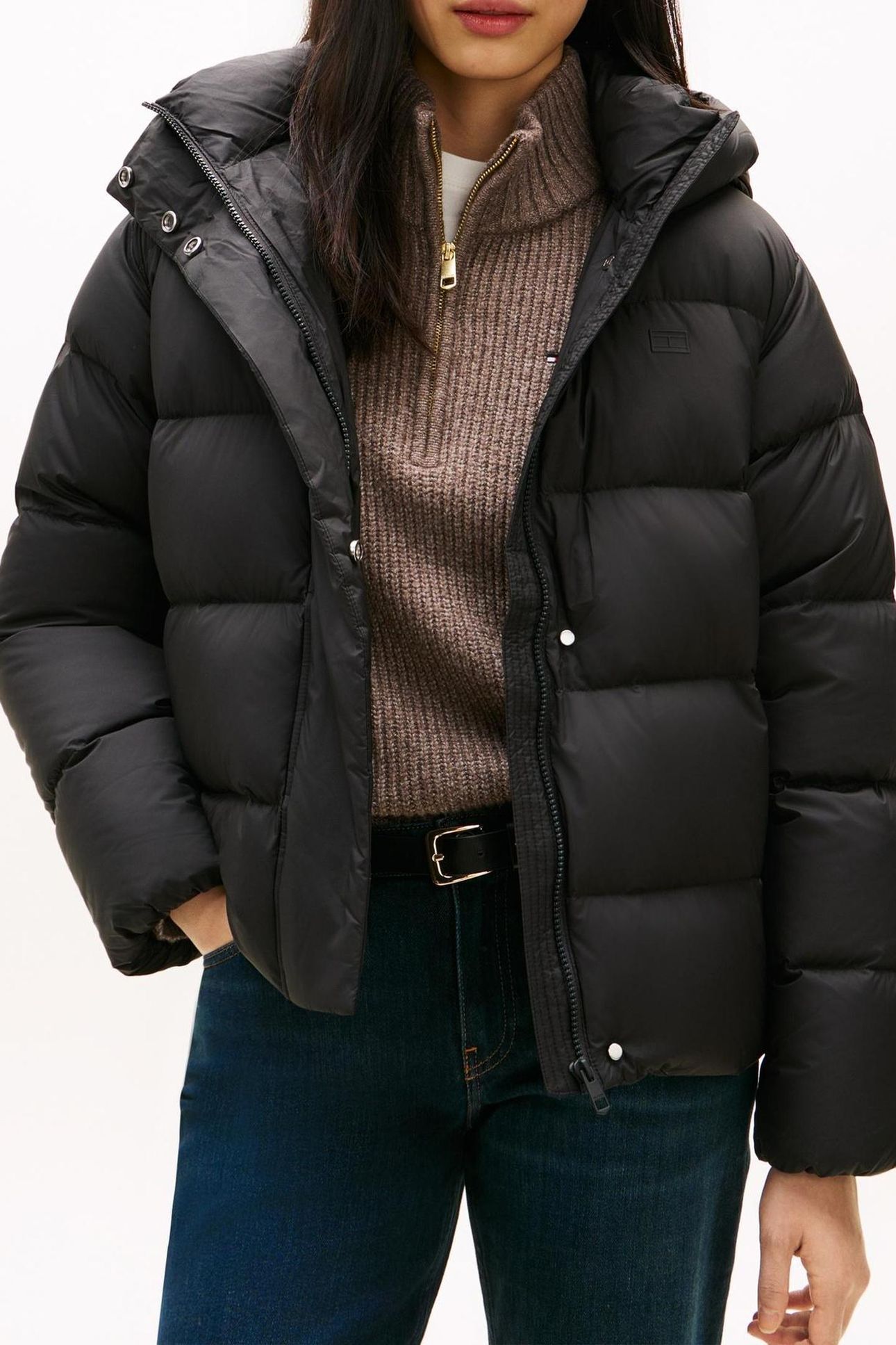 MODERN DOWN REG JACKET BLACK 3