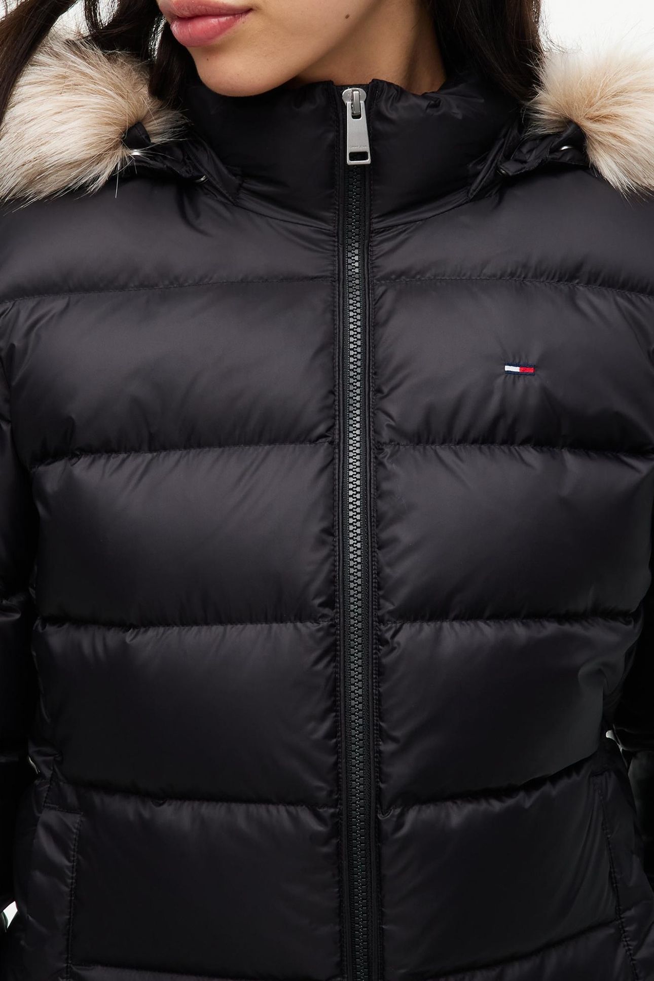 TJW BASIC HOODED DOW BLACK 5