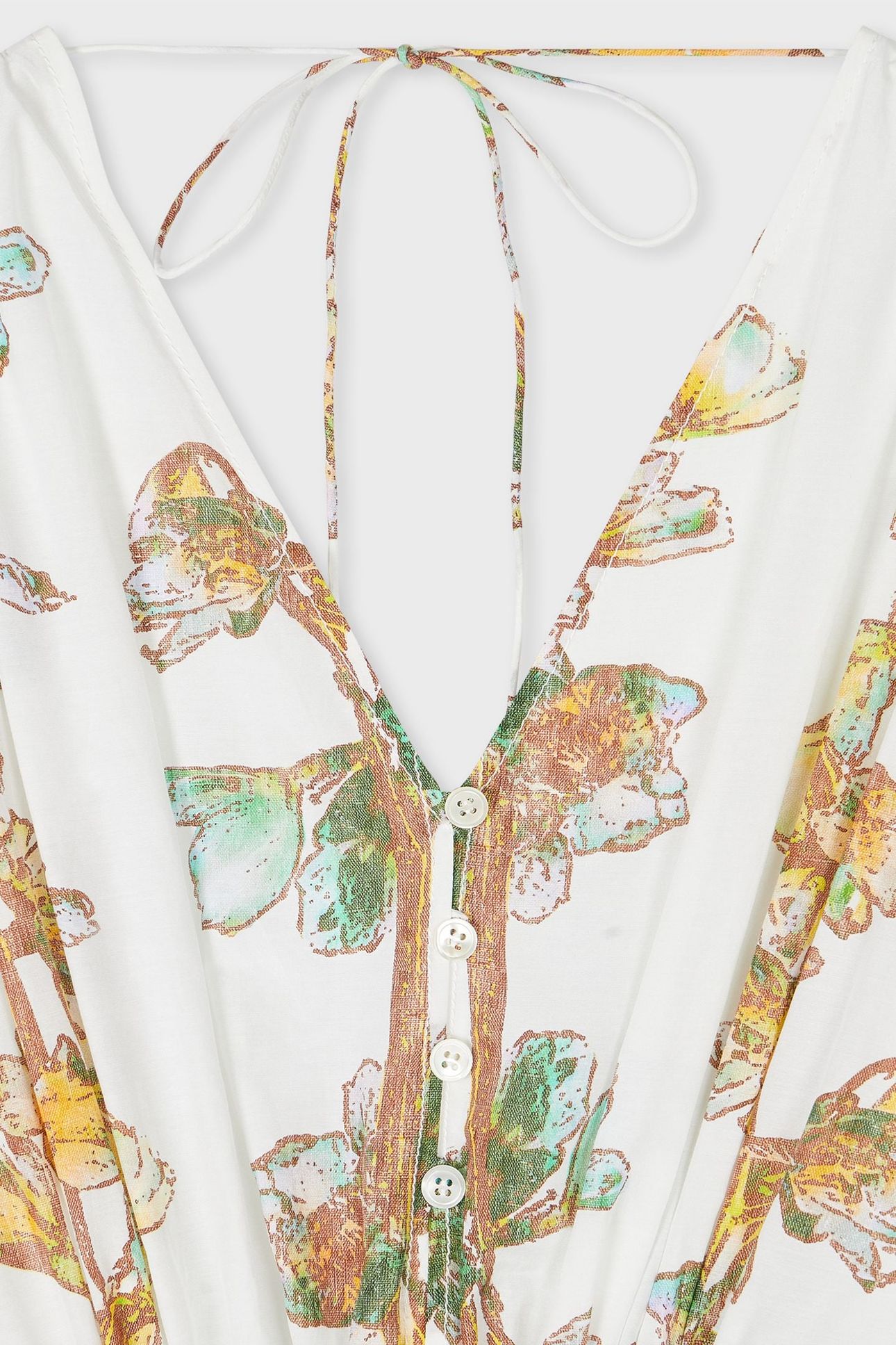 WOMENS DRESS WHITE 6