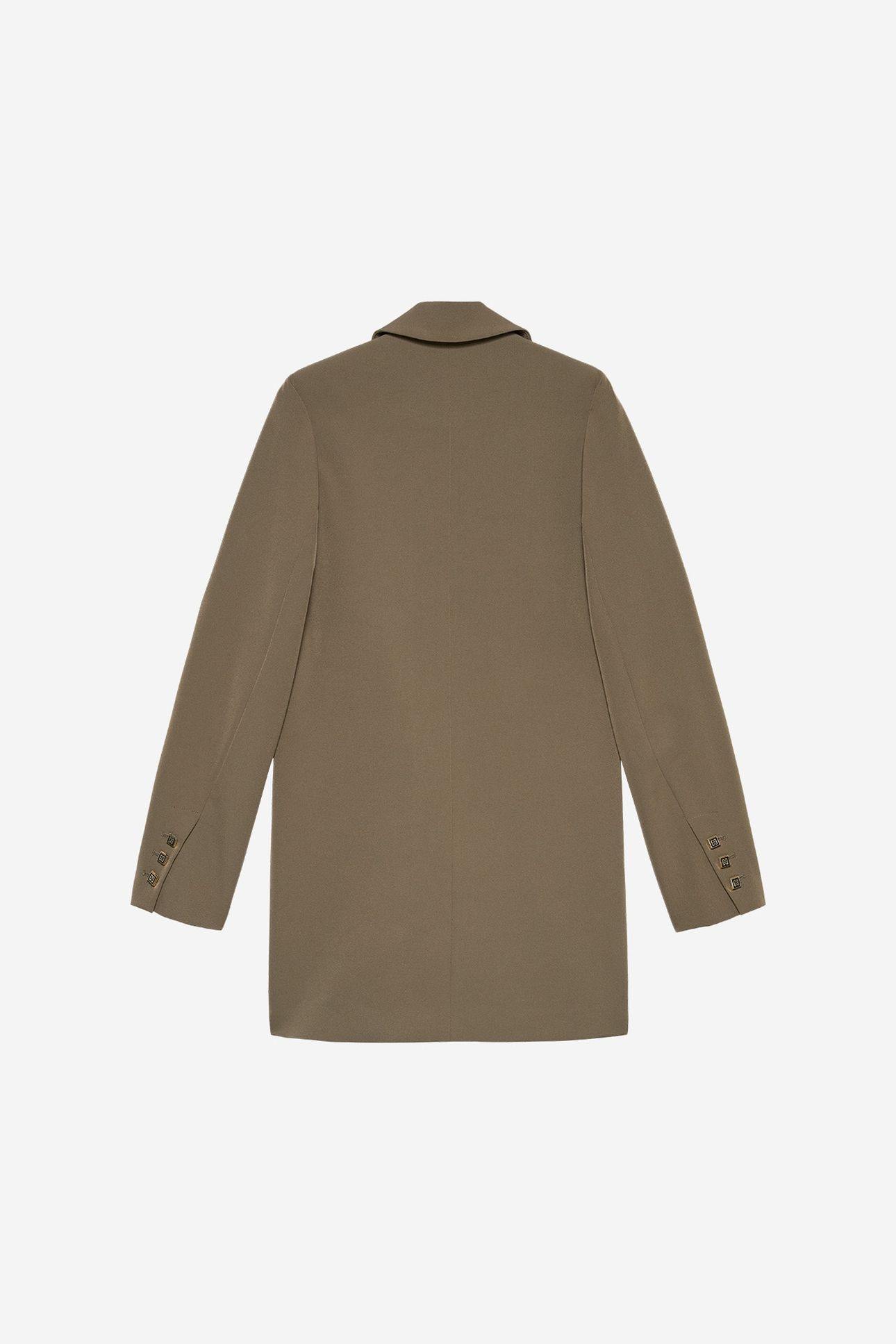 MAX BLAZER ARMY BROWN 2