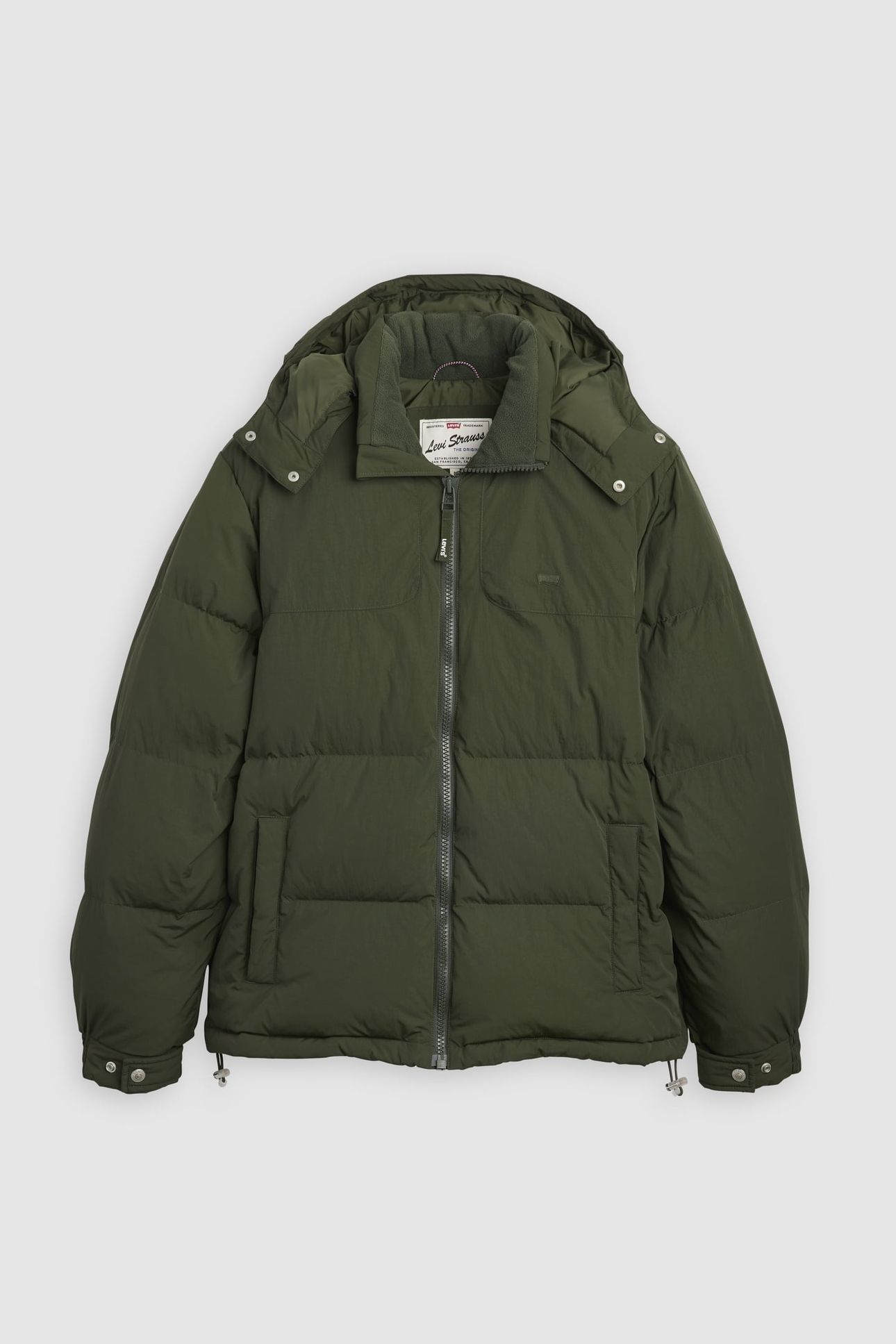 ROCKRIDGE SHORT PUFFER JACKET 5