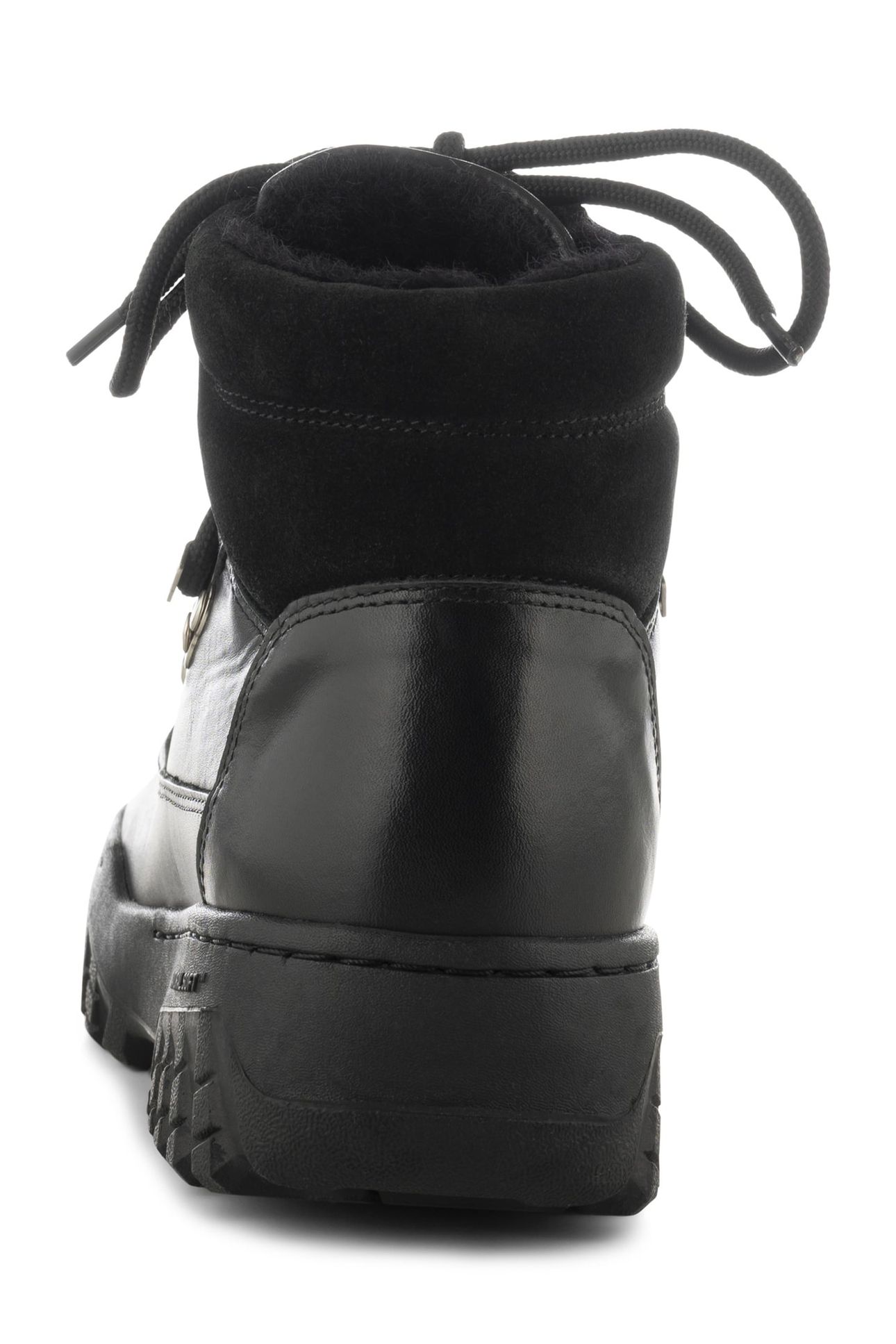 IRIS TRACK LEATHER BLACK 7