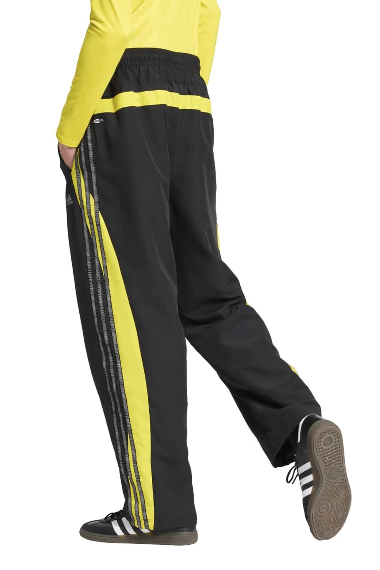 UNISEX CLIMA CUTLINE PANTS BLACK 2