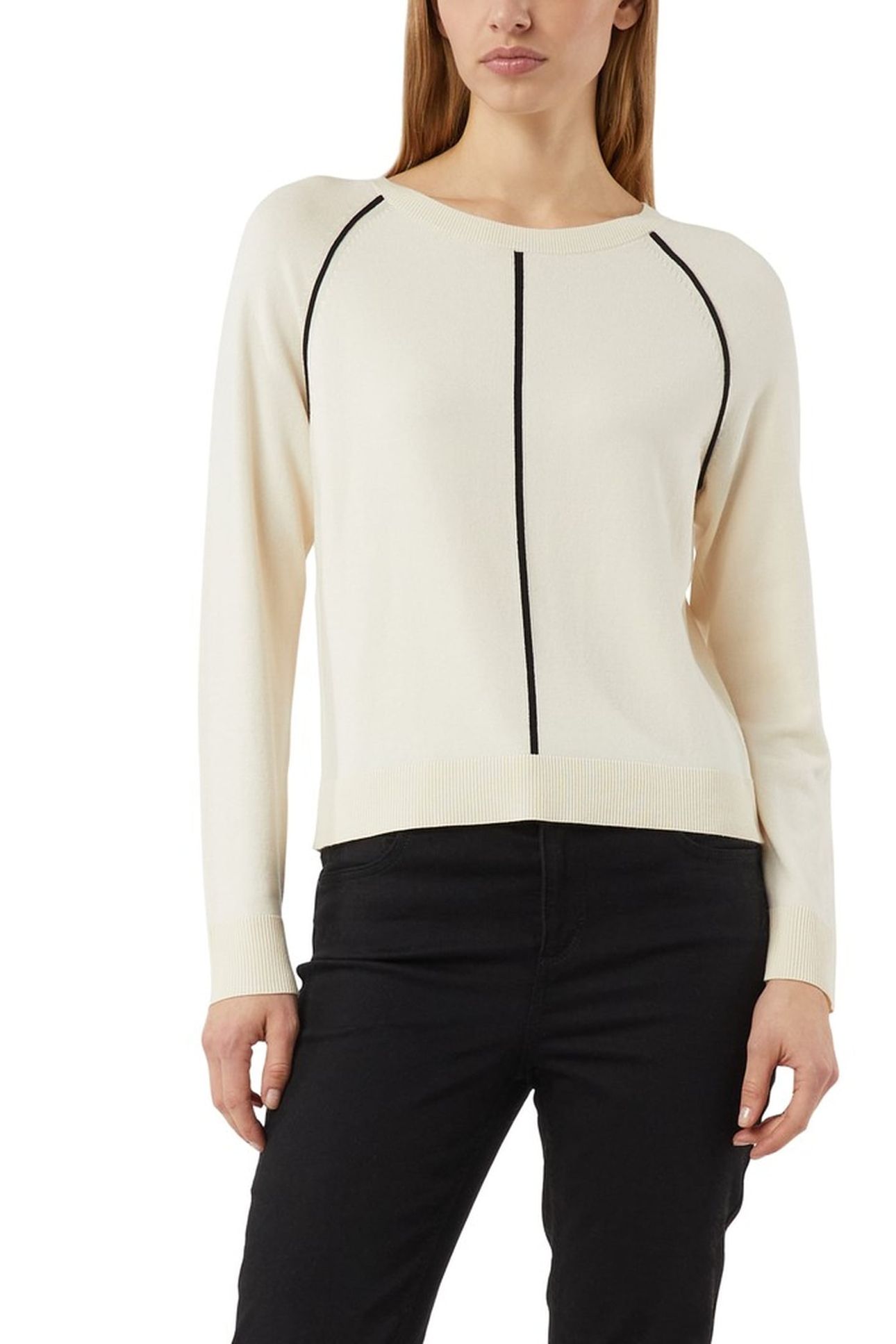 COMMA PULLOVER OFFWHITE 1