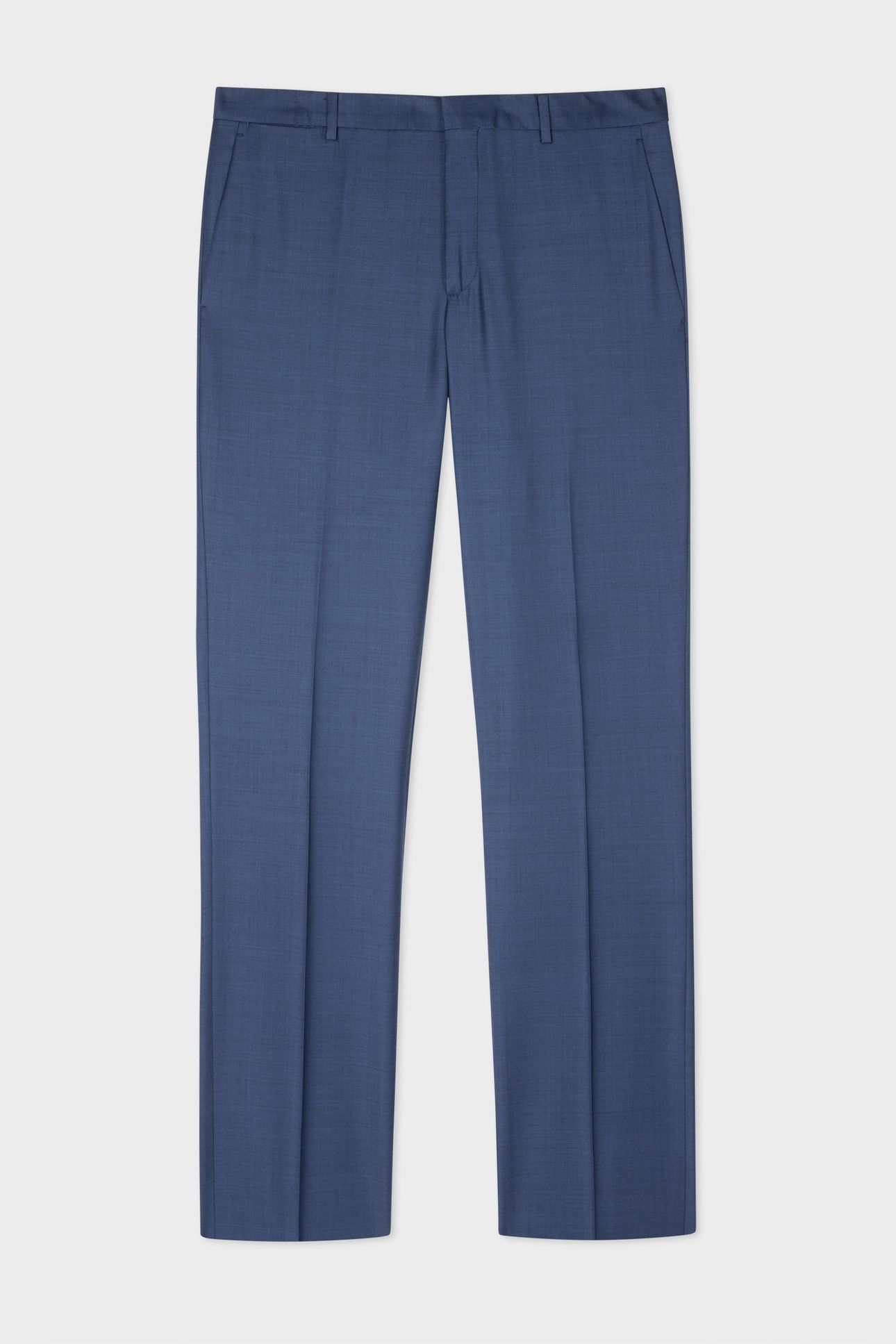 MENS SLIM FIT 2BTN SUIT INKY BLUE 6