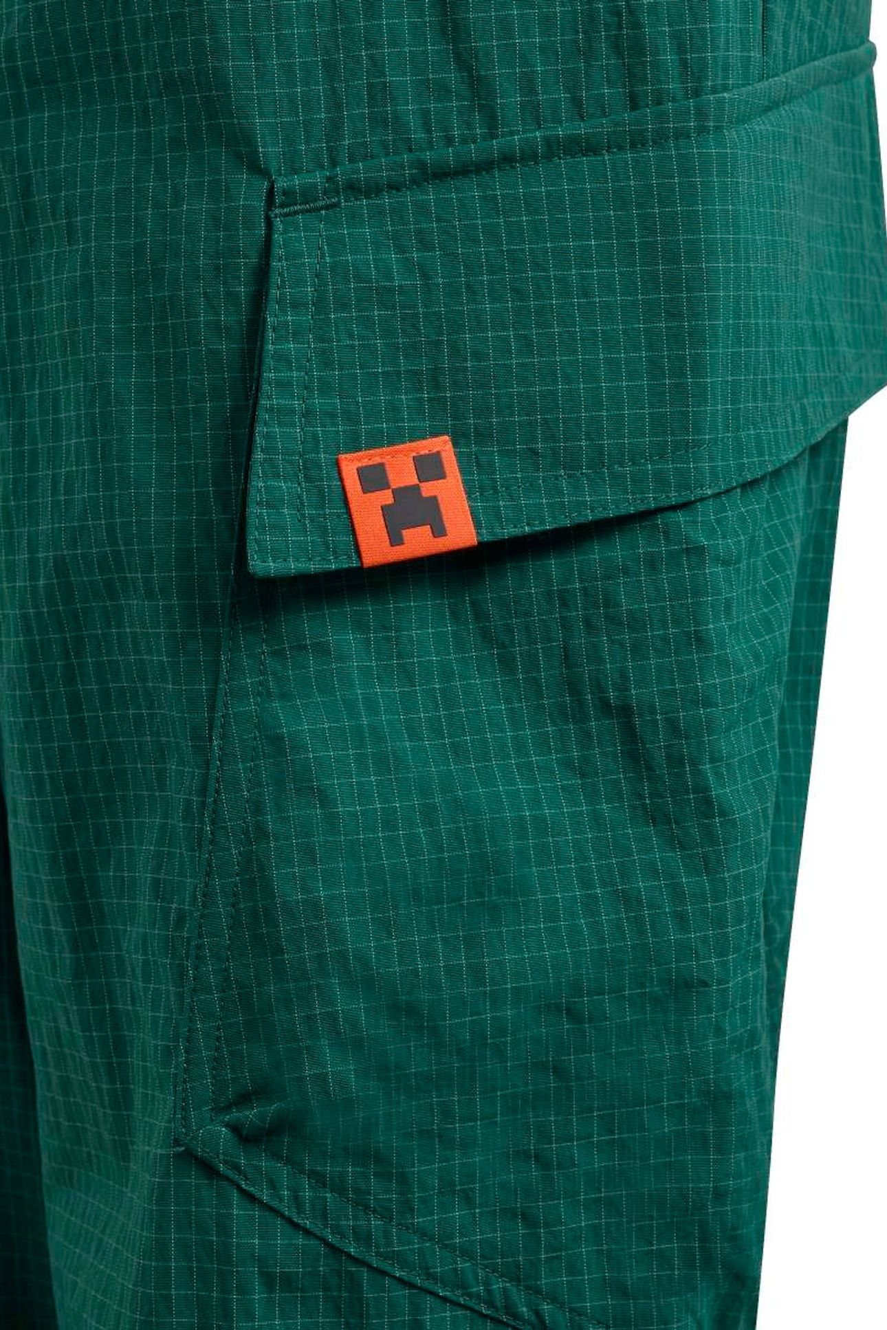 KIDS MINECRAFT TERREX CLIMA365 CARGO PANTS COLLEGIATE GREEN 9