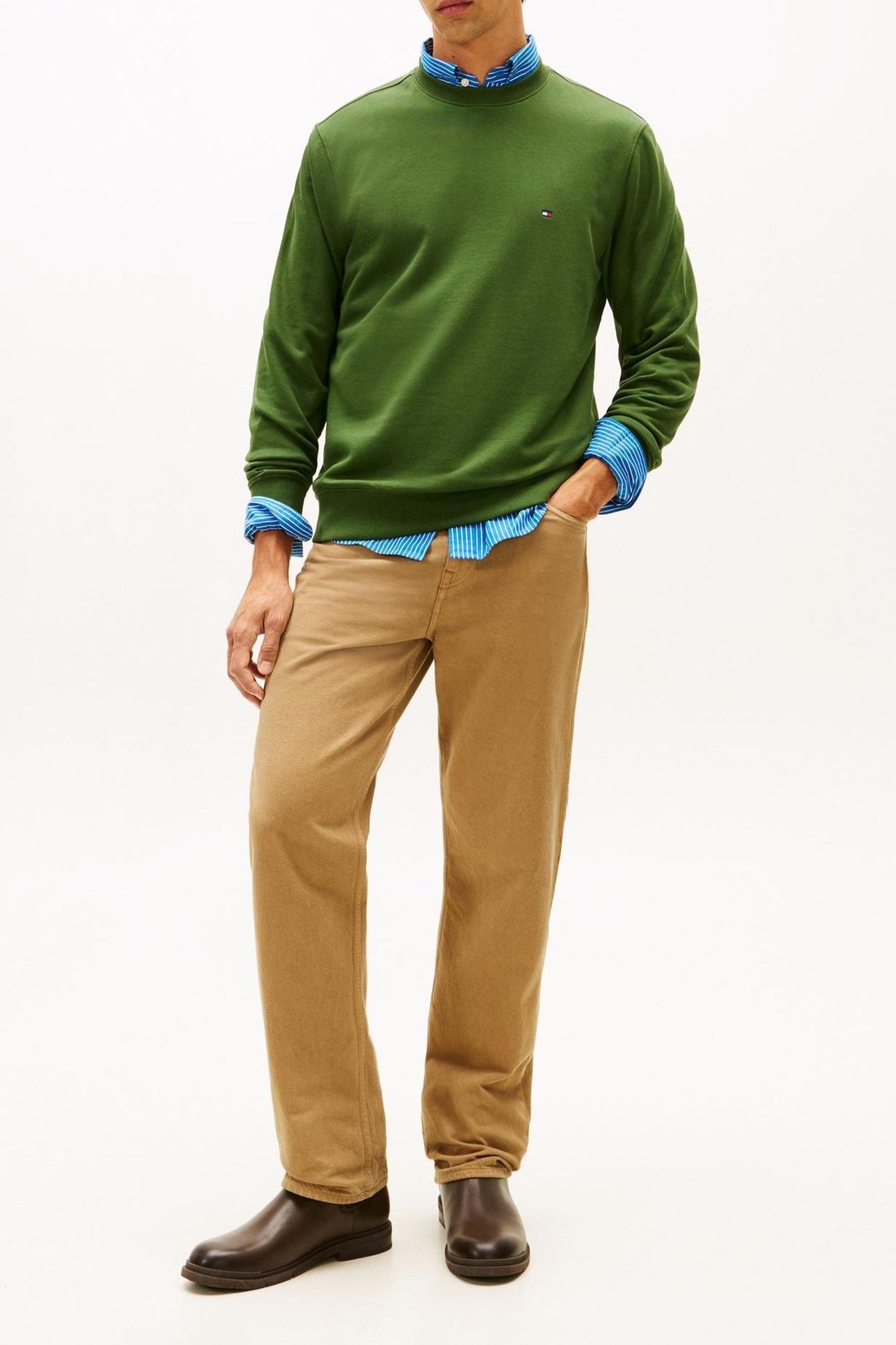 ESSENTIAL TERRY CREW MOUNTAIN PINE 4