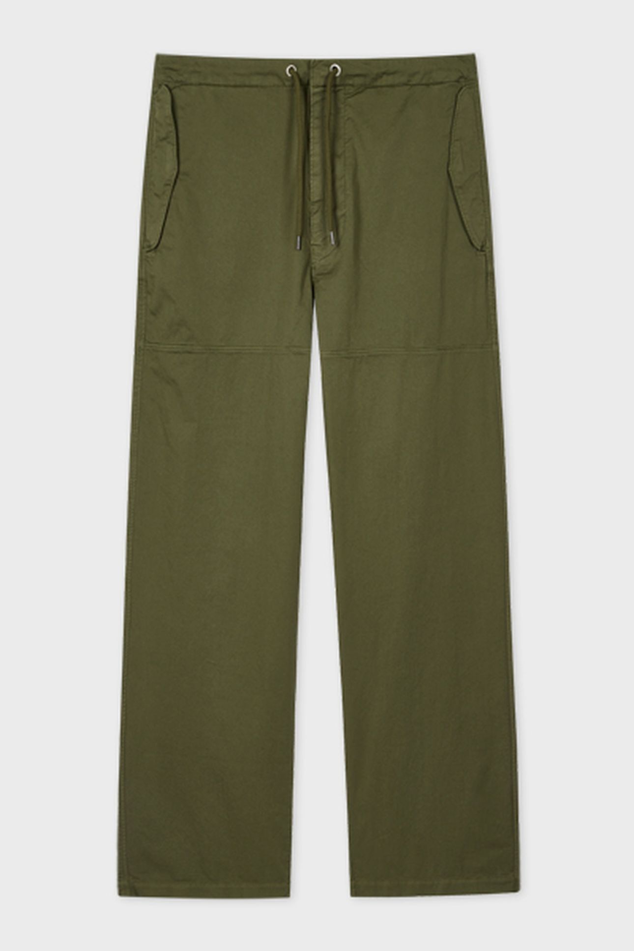 MENS CARGO TROUSER MILITARY GREEN 4