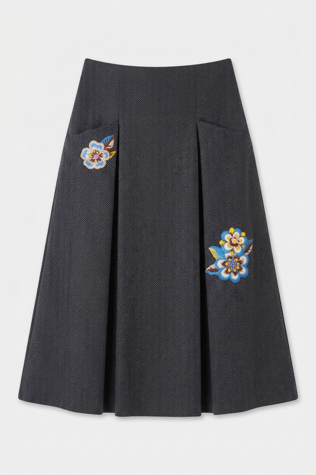 SKIRT GREY 3