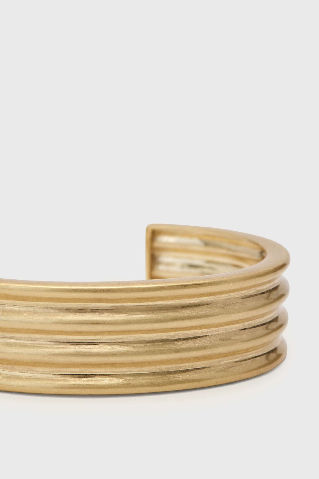 JANNA BANGLE ANTIQUE GOLD 6