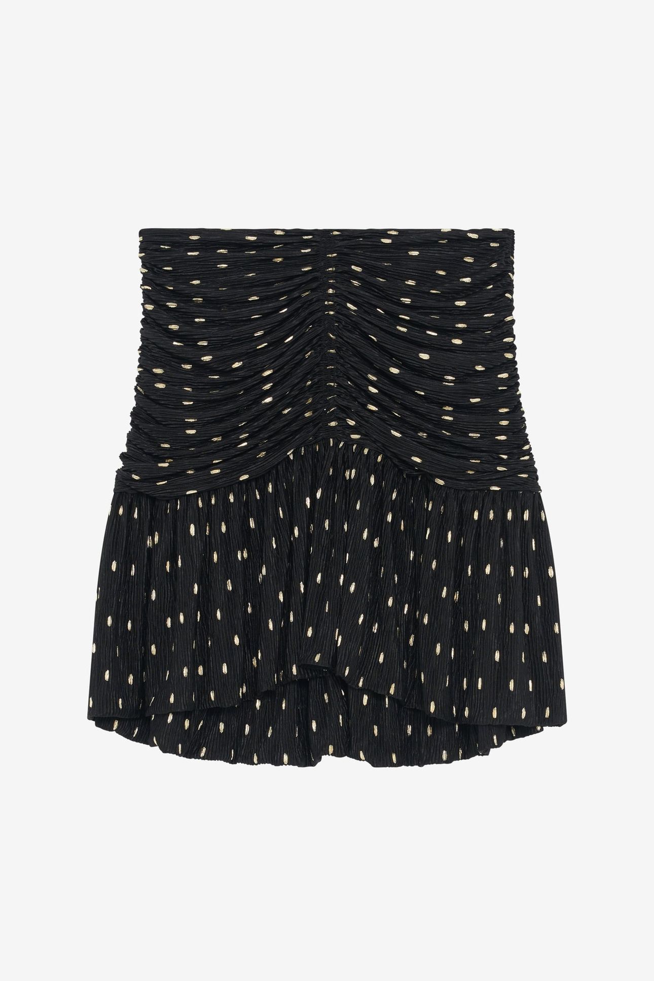 RIHAM SKIRT BLACK/GOLD 5