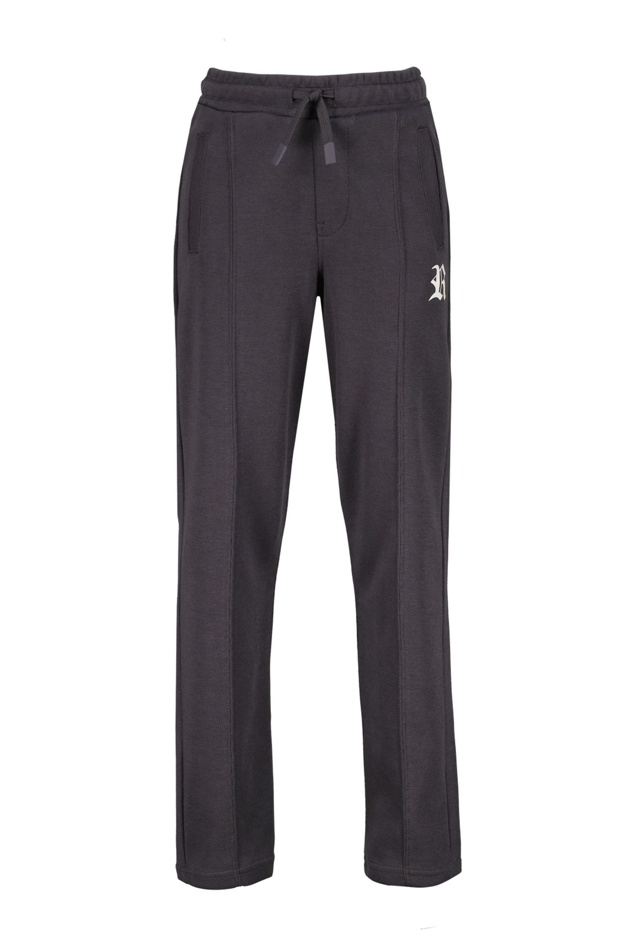 BOYS SAXTON PANTS GREY BLACK 2
