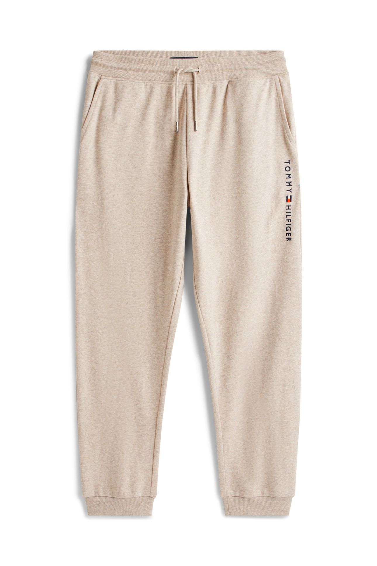 TRACK PANT HEATHERED PEBBLE 3
