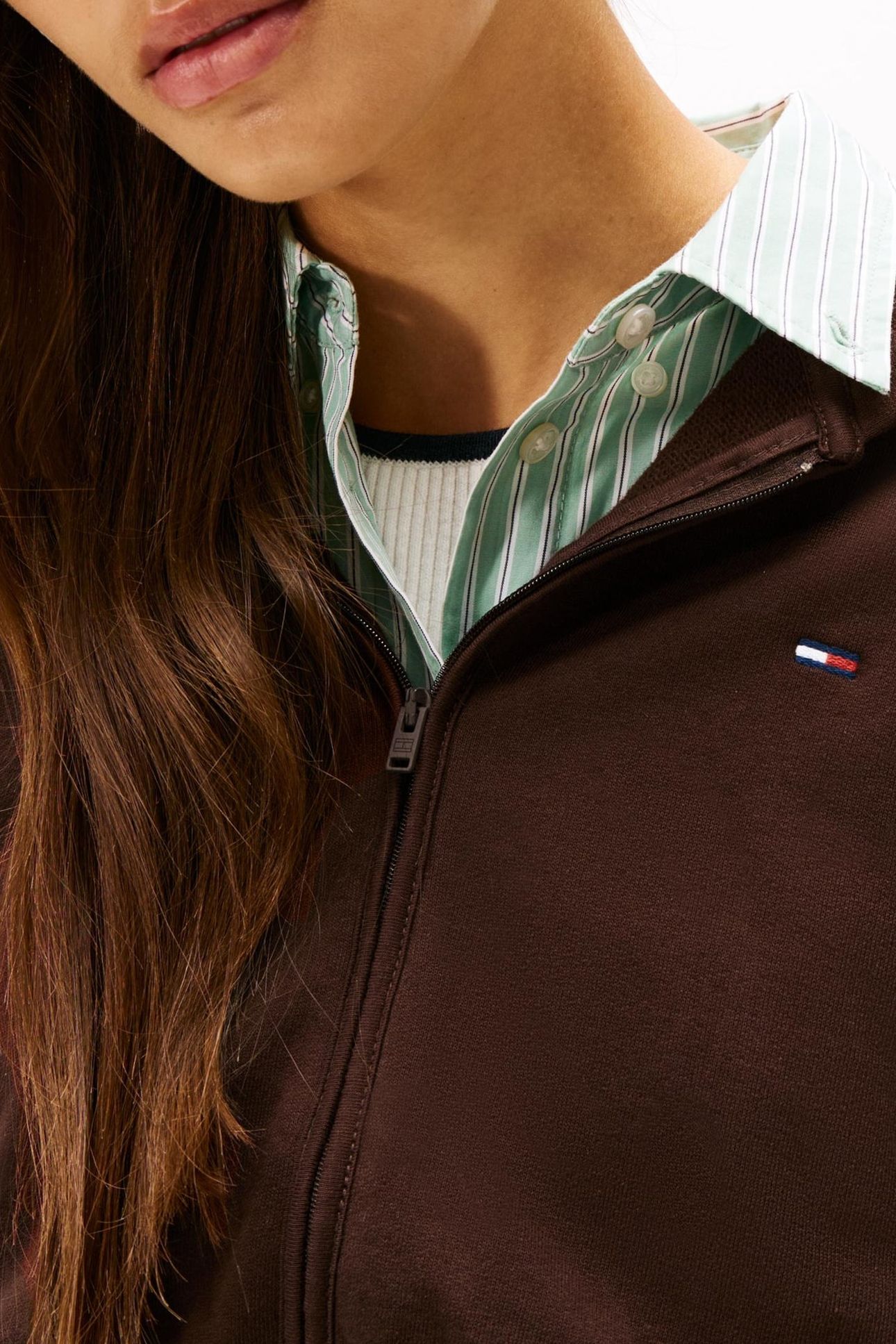 TJW RELAXED CRP S-FLAG Z RICH BROWN 5