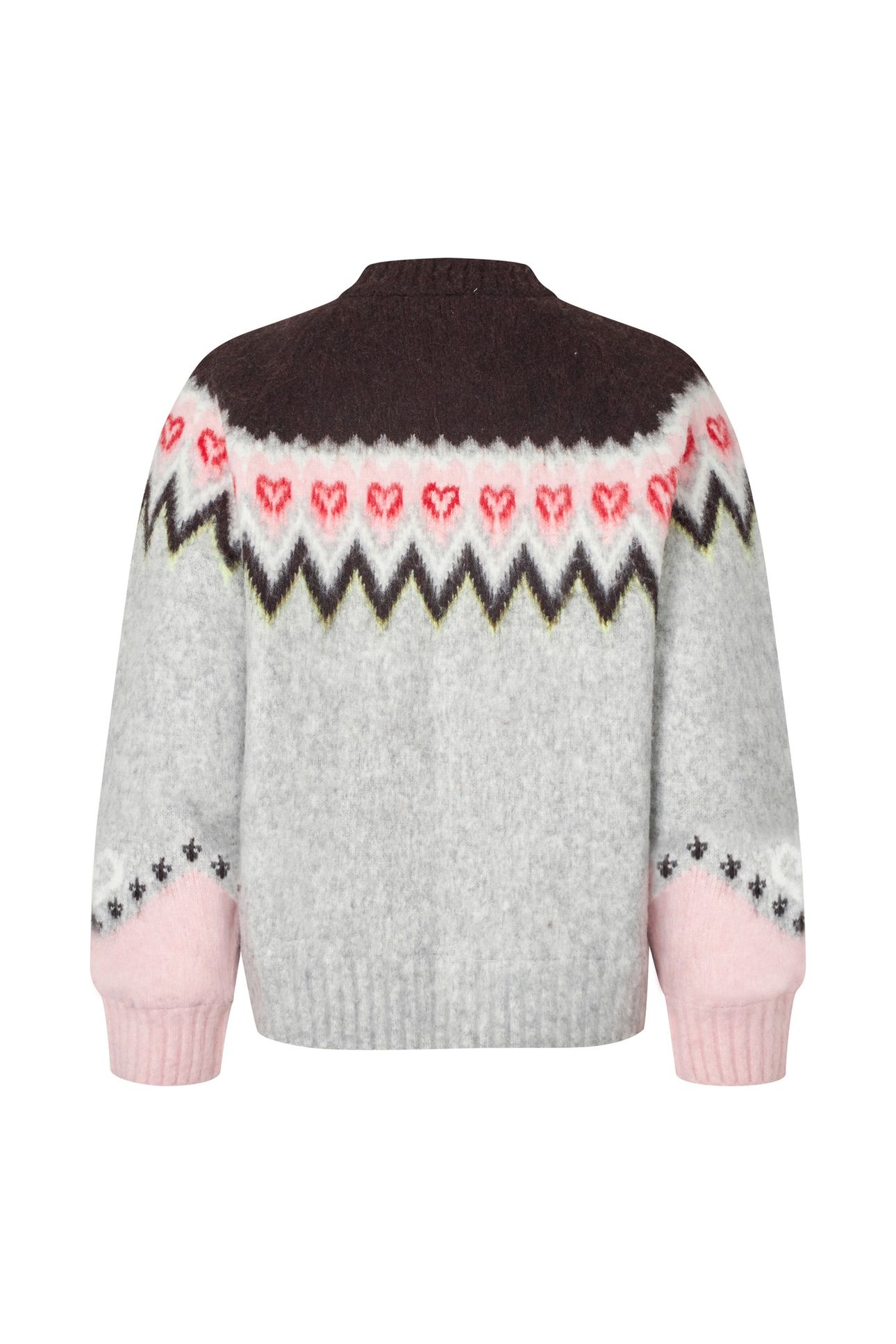 RAGLAN BOMBER JACKET FAIRISLE 4