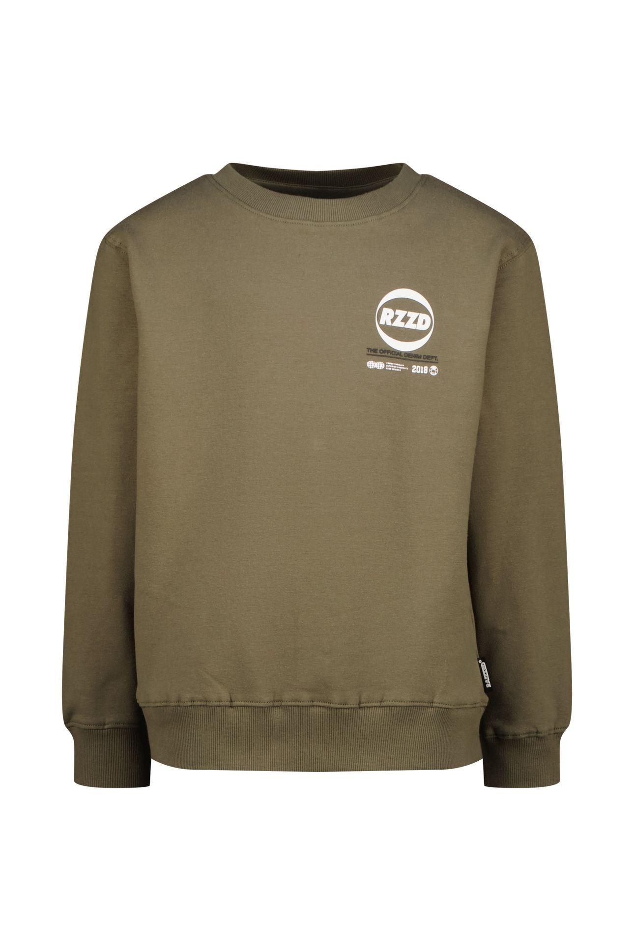 BOYS NABIAC SWEATER TREE LEAVE 2
