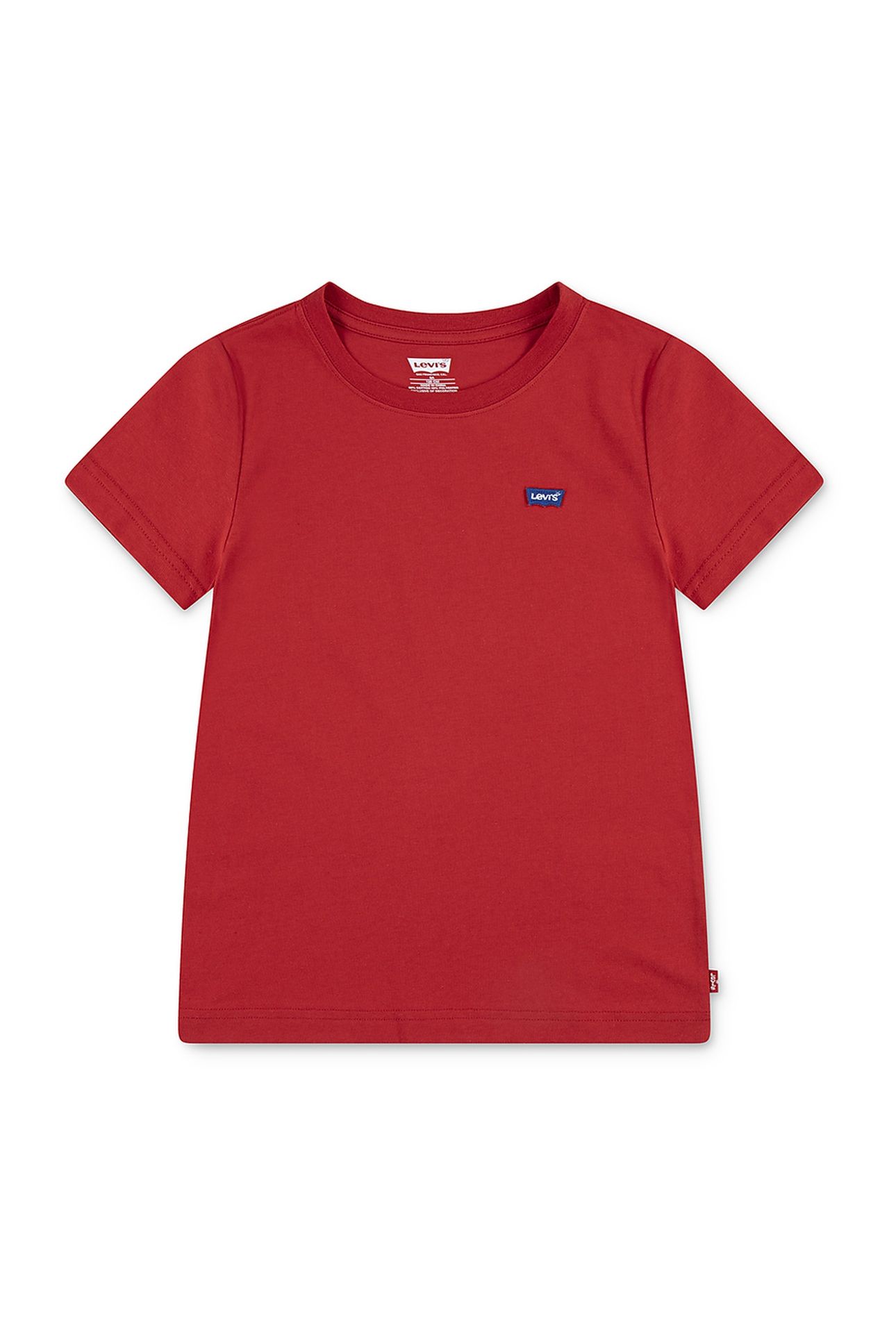 BOYS BATWING CHEST HIT TOP POMPEIAN RED 1
