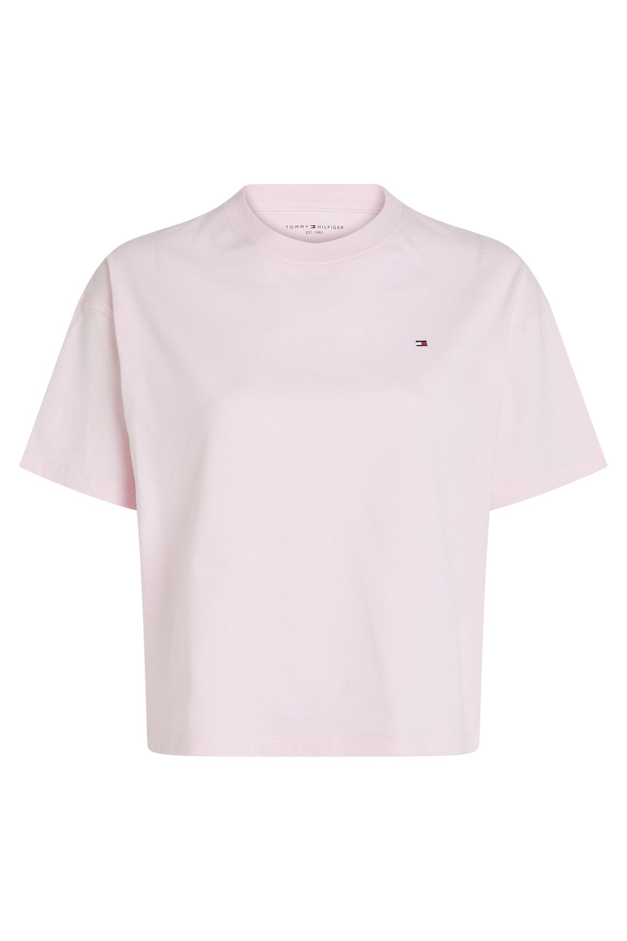 SS JERSEY T-SHIRT LIGHT PINK 4
