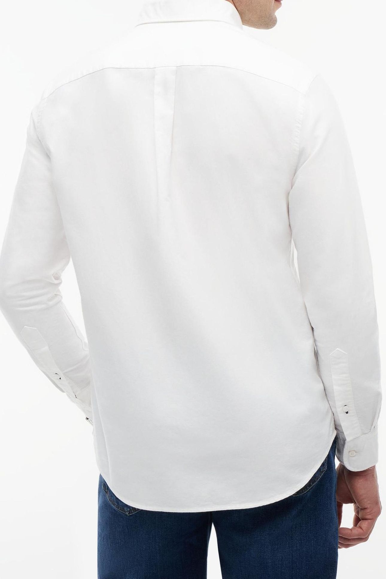 SOLID HERITAGE OXFORD OPTHIC WHITE 2