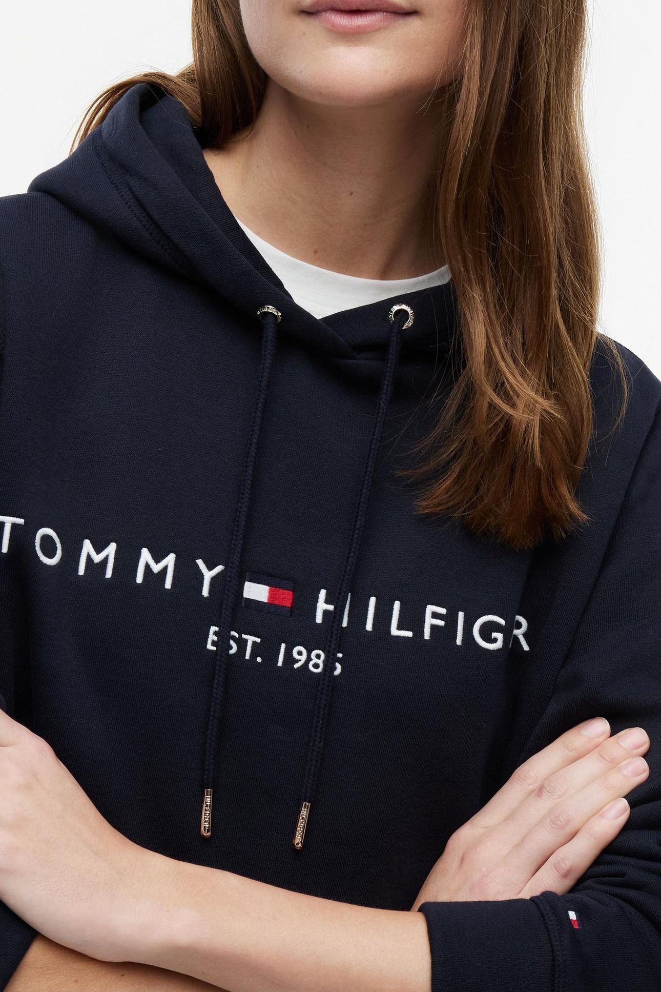 HERITAGE HILFIGER HOODIE NAVY BLUE 9