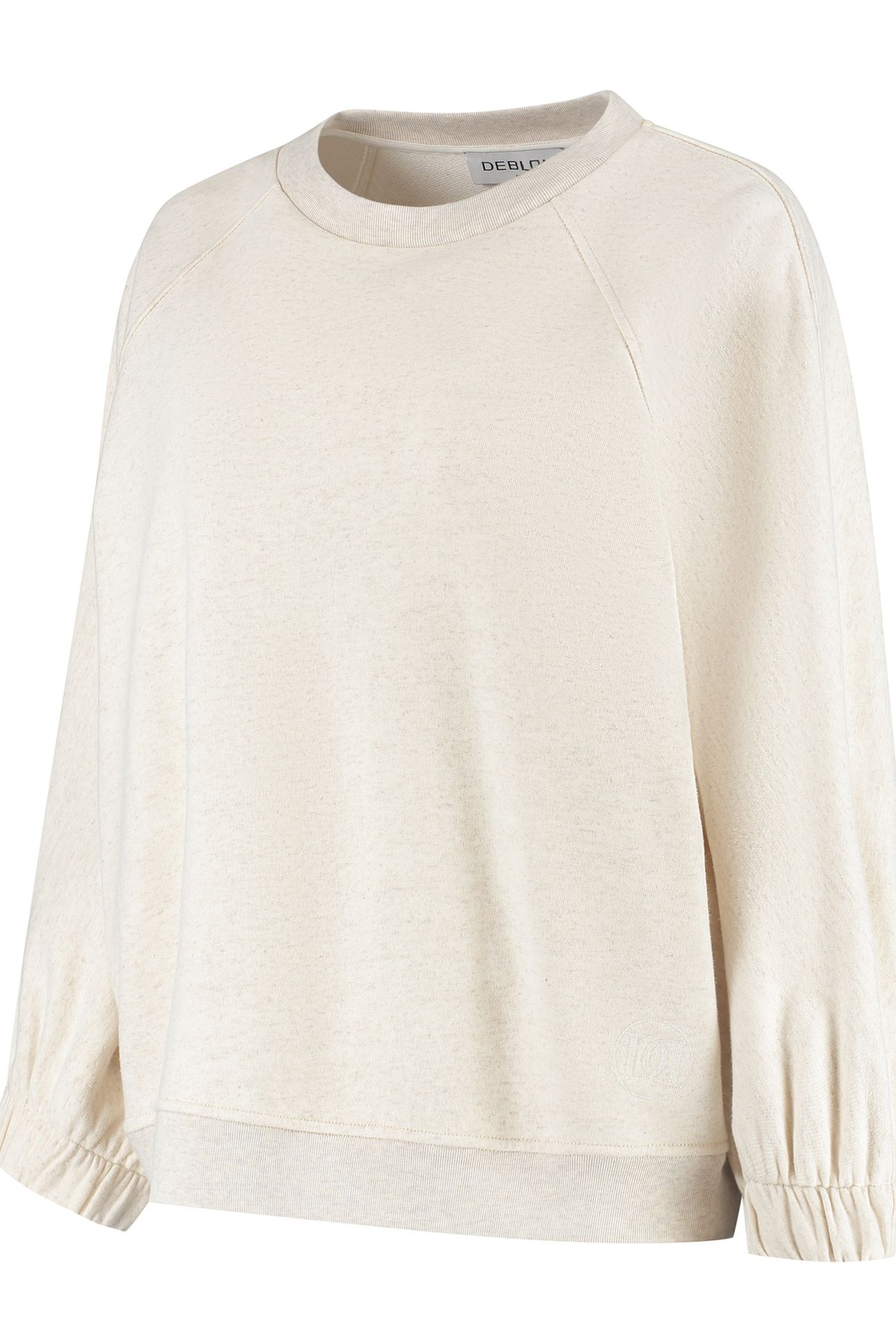 FLOOR SWEATER SAND MELANGE 3
