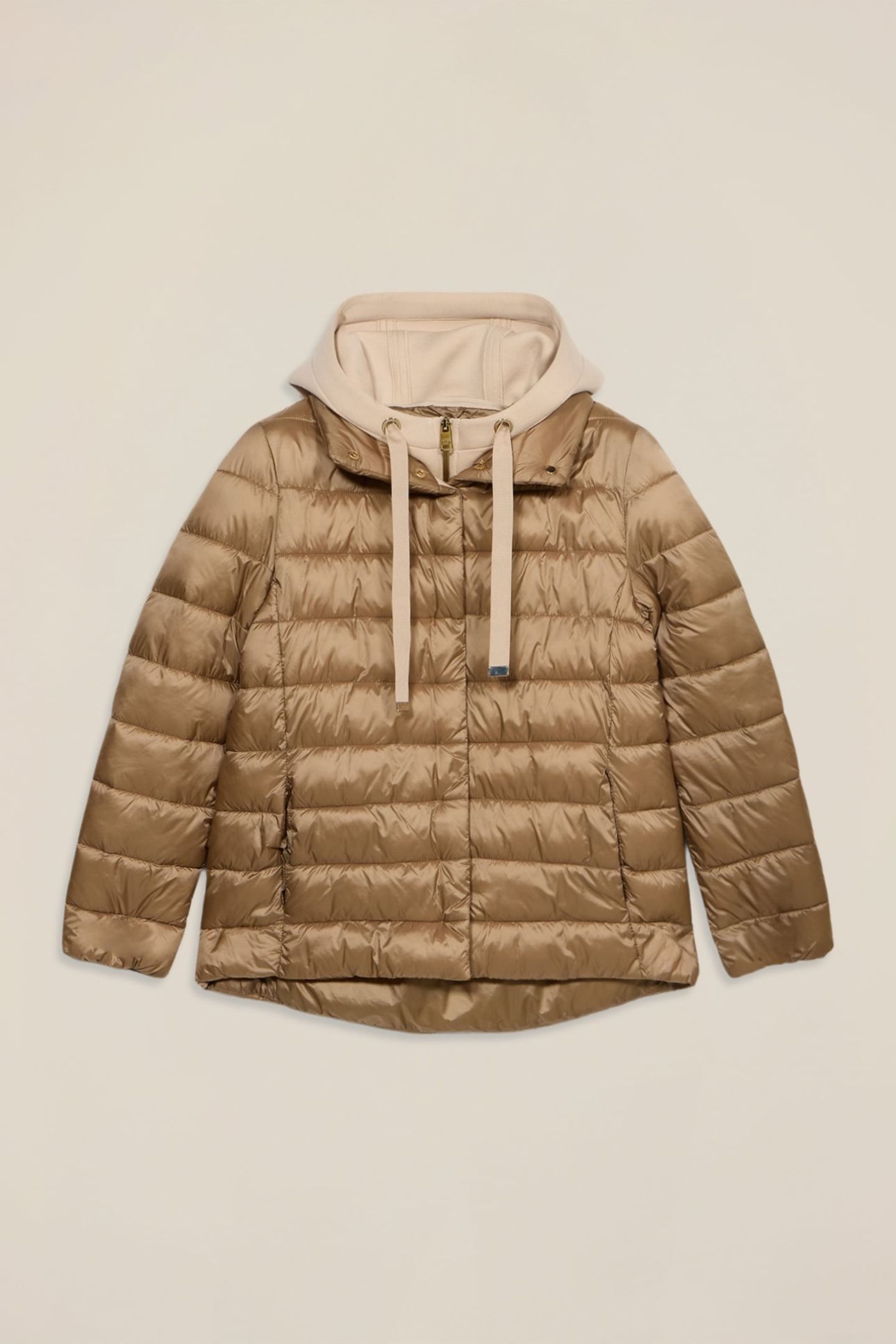 COMBINED DOWN JACKET BEIGE 3