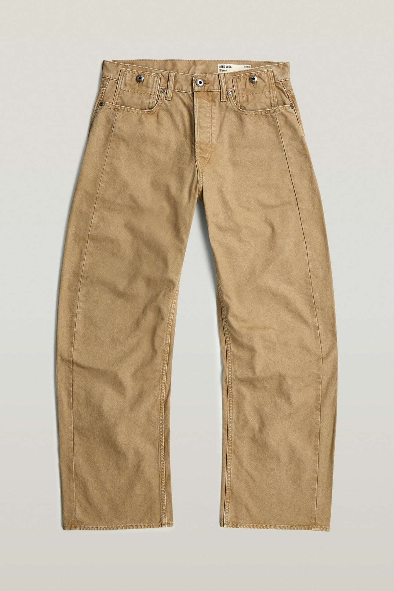 BEND 3D LOOSE BEIGE/KHAKI 4
