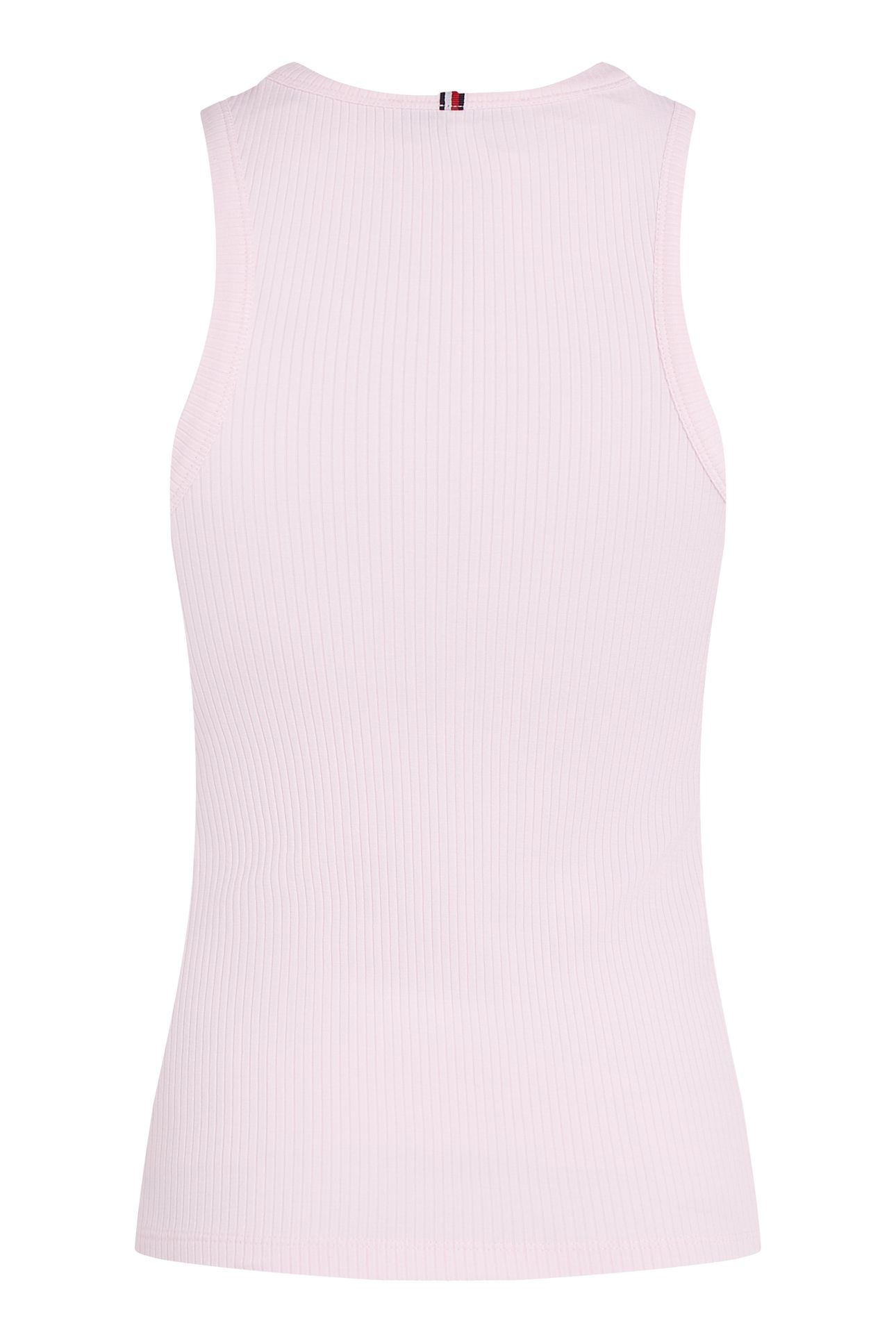 SLIM 5X2 RIB TANK TOP LIGHT PINK 5