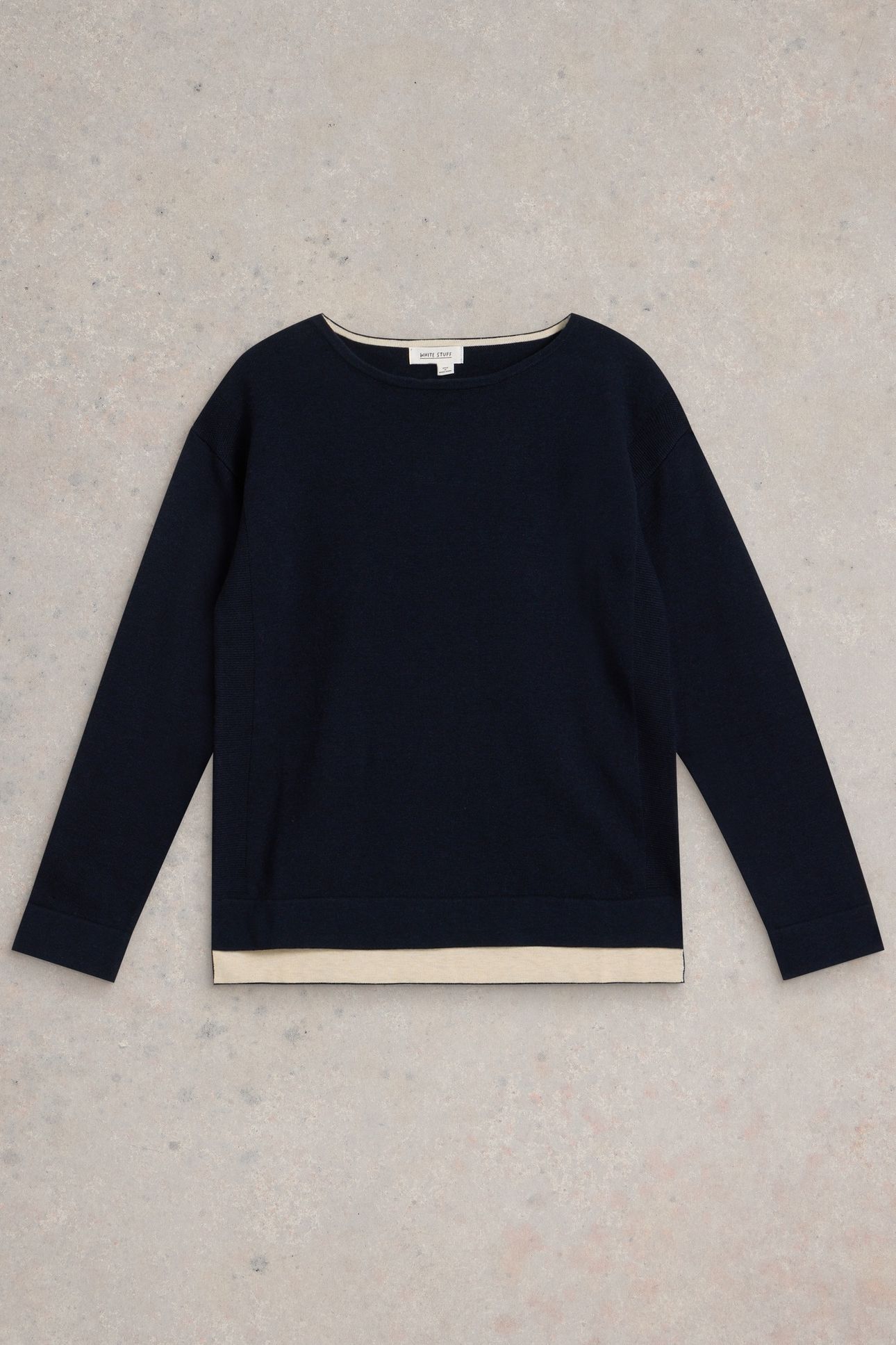 OPHIA JUMPER DARK NAVY 2