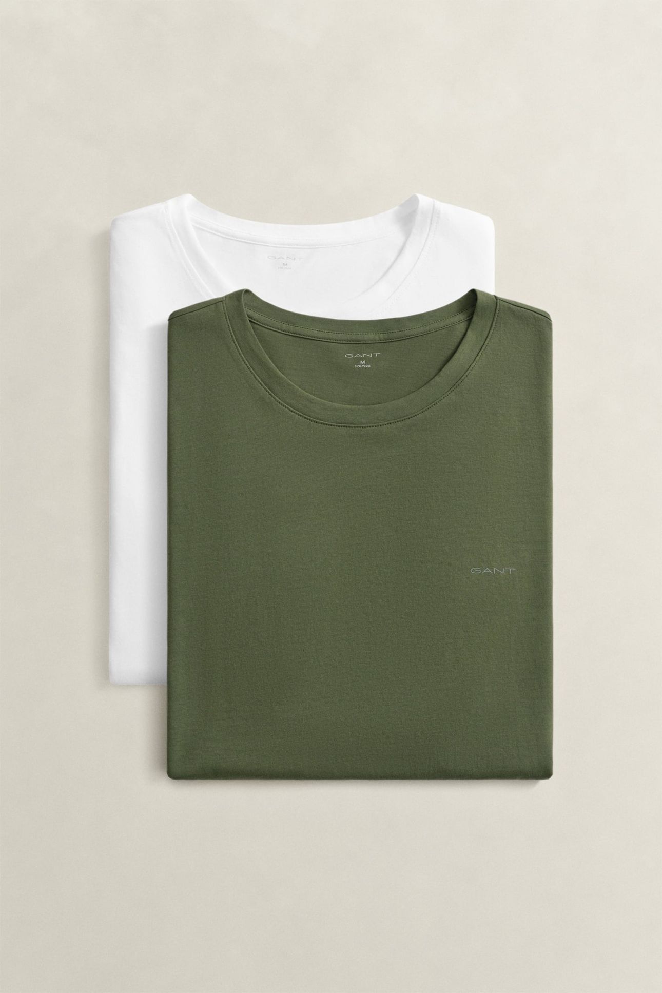 2-PACK T-SHIRTS DRY HERB GREEN 4