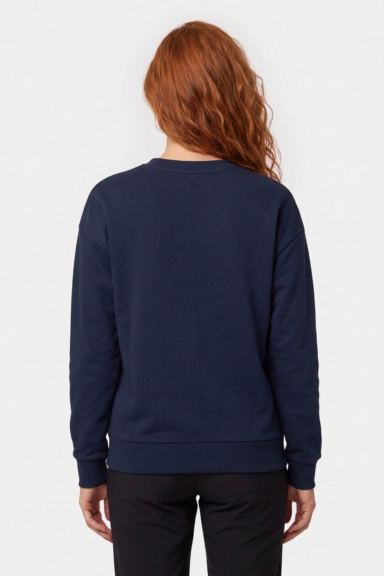 ESSENTIAL CREWNECK NIGHT BLUE 2