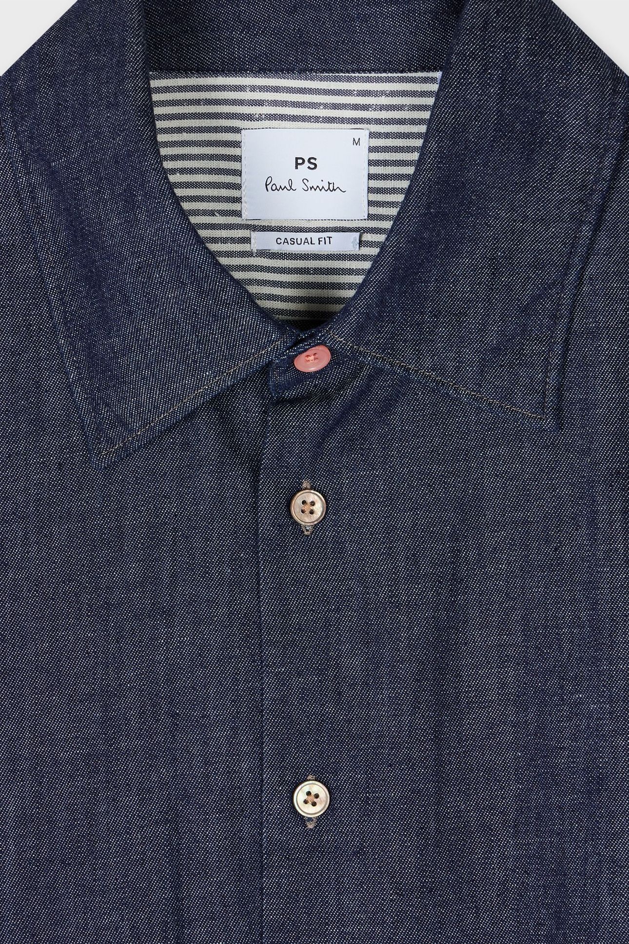 MENS SS CASUAL FIT SHIRT BLEACH EFFECT 8